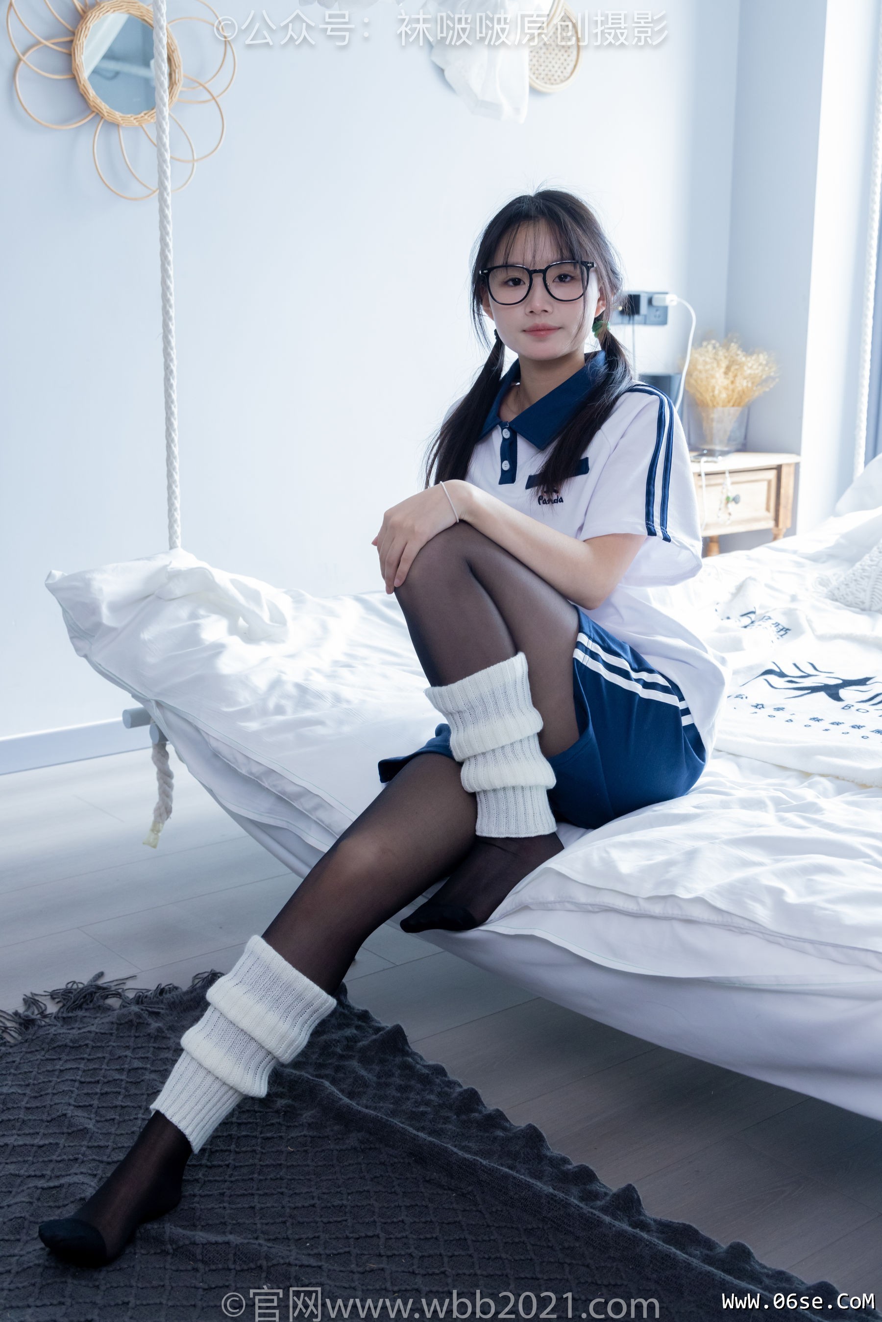 图片[36]-BoBoSocks袜啵啵 No.335 甜甜圈 -校服、运动鞋、薄黑丝、袜套[154P]-六色网
