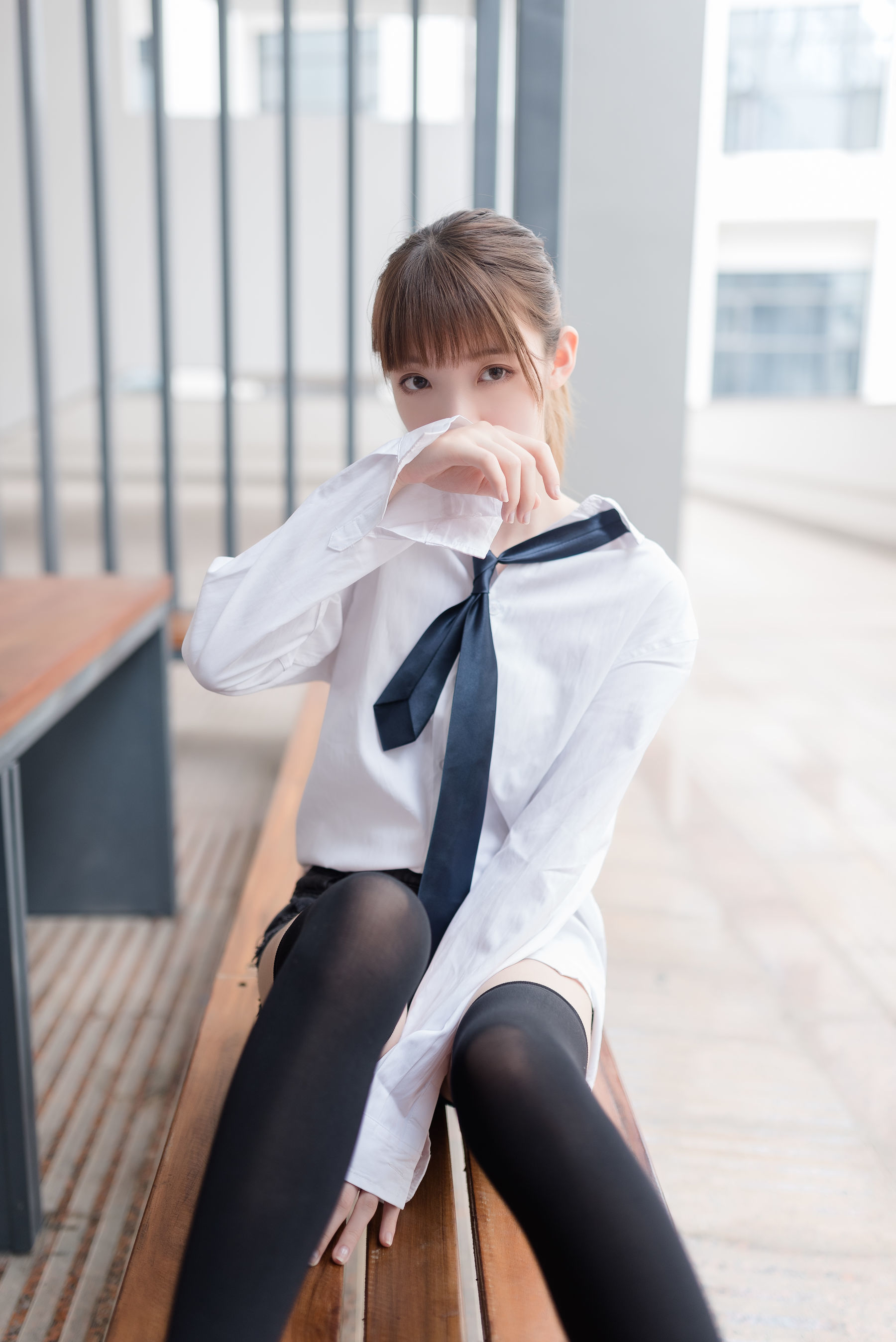 图片[44]-喵糖映画 VOL.431 热裤女孩 [49P]-六色网
