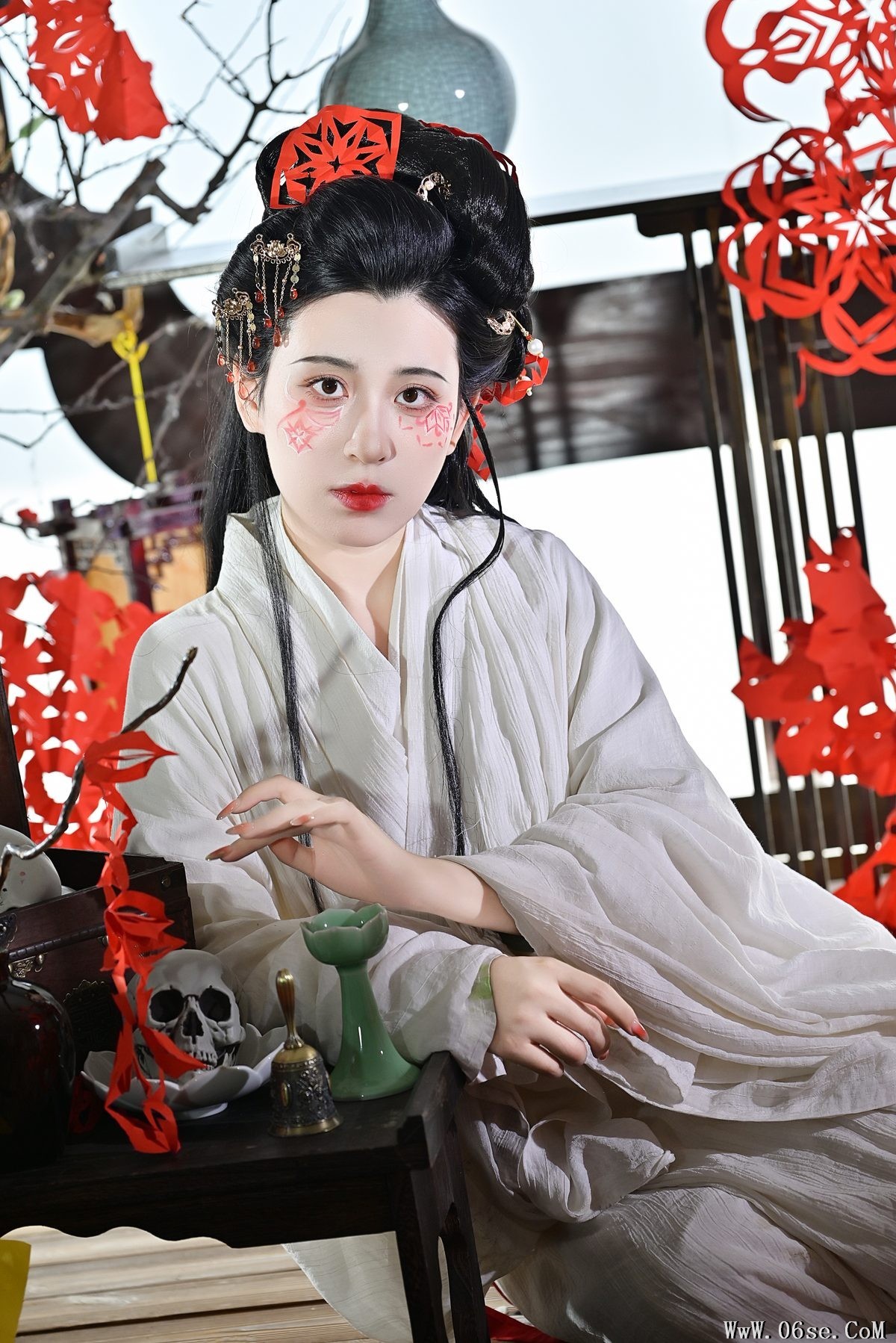 图片[12]-YiTuYu艺图语 Vol.5944 Qing Ru Ginny[23P]-六色网