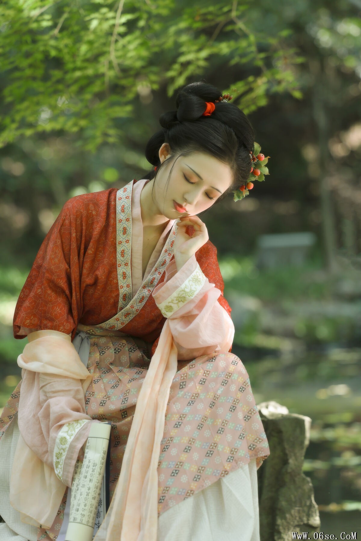 图片[6]-YiTuYu艺图语 Vol.7458 Yu Yuan Yi Wan[23P]-六色网