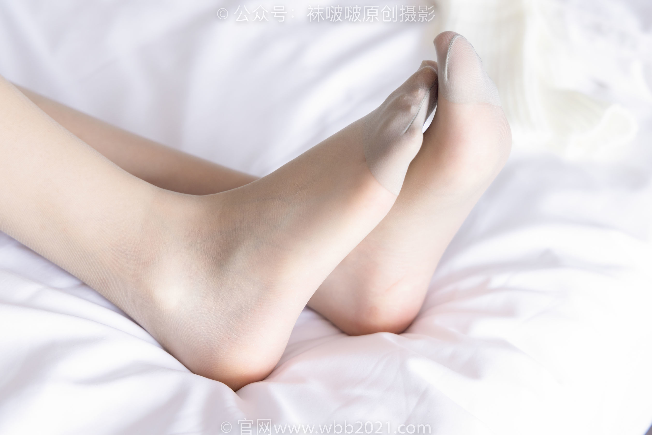 图片[25]-BoBoSocks袜啵啵 No.305 小甜豆 -运动鞋、人字拖、袜套、油亮白丝[140P]-六色网