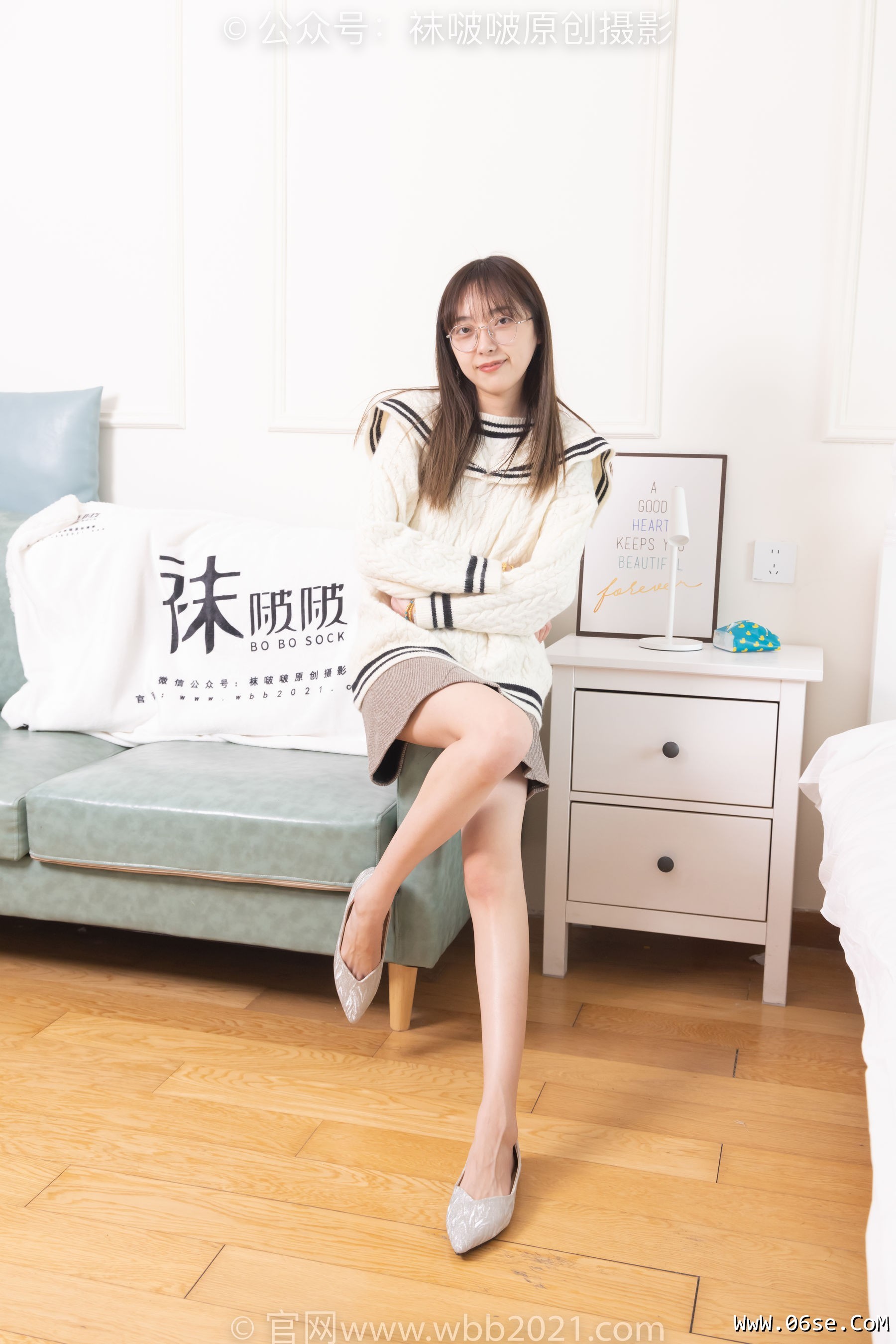 图片[73]-BoBoSocks袜啵啵 No.361 稚予 -高跟凉鞋、平底鞋、超薄黑丝、灰丝[160P]-六色网