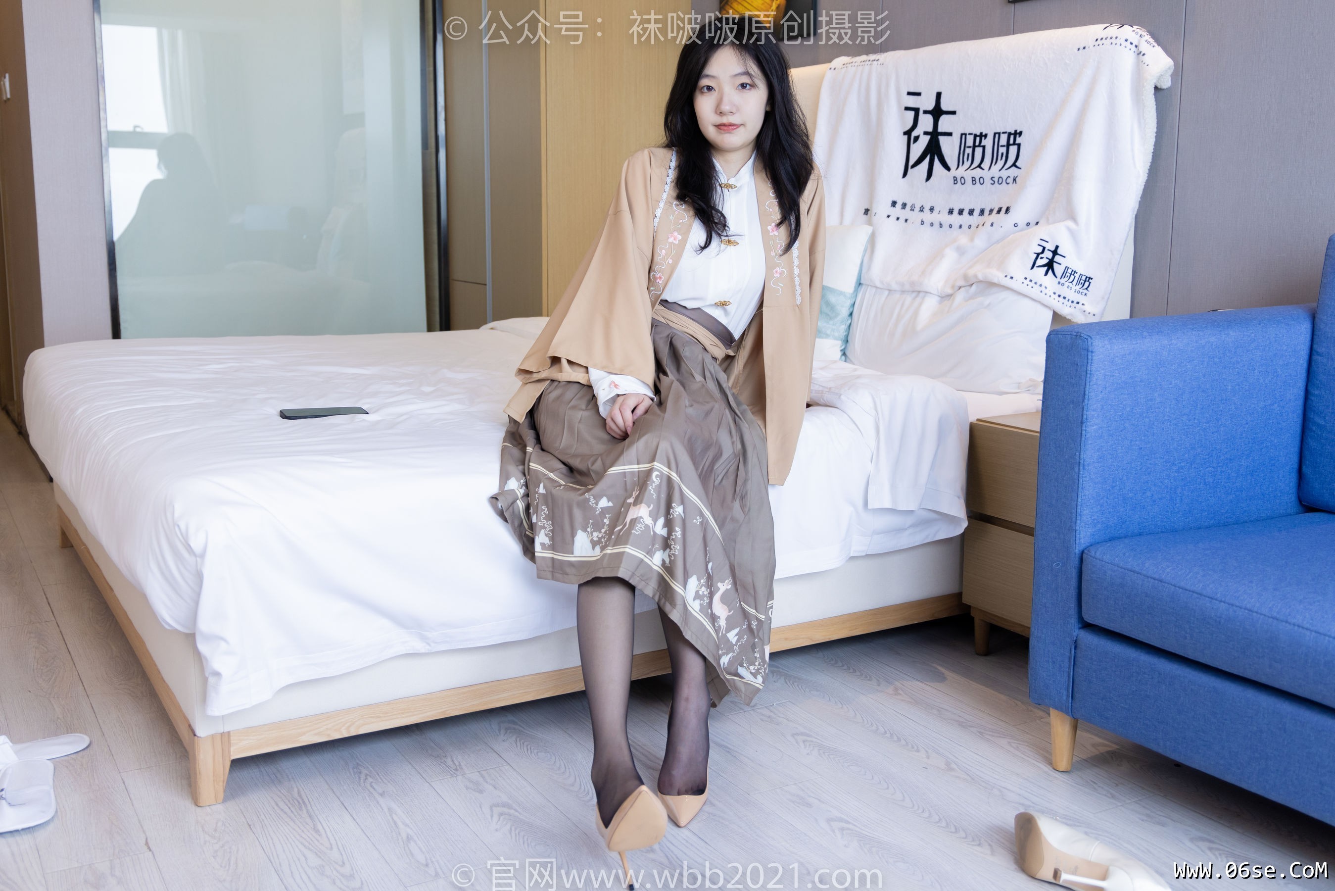 图片[139]-BoBoSocks袜啵啵 No.387 小甜豆 -两双高跟鞋、黑丝、肉丝[145P]-六色网