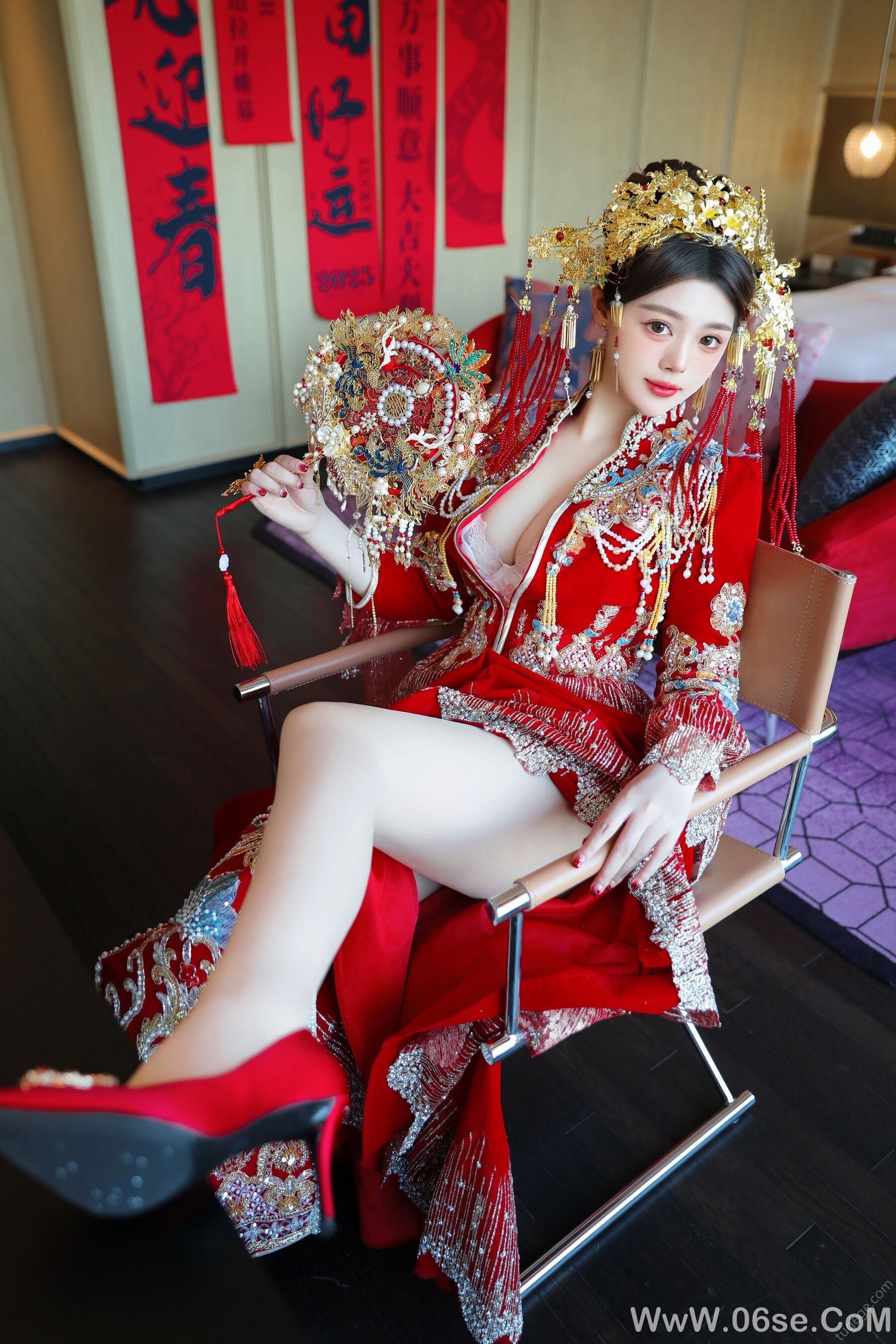 图片[8]-蛋蛋宝 – 内购 新娘秀禾服[89P]-六色网