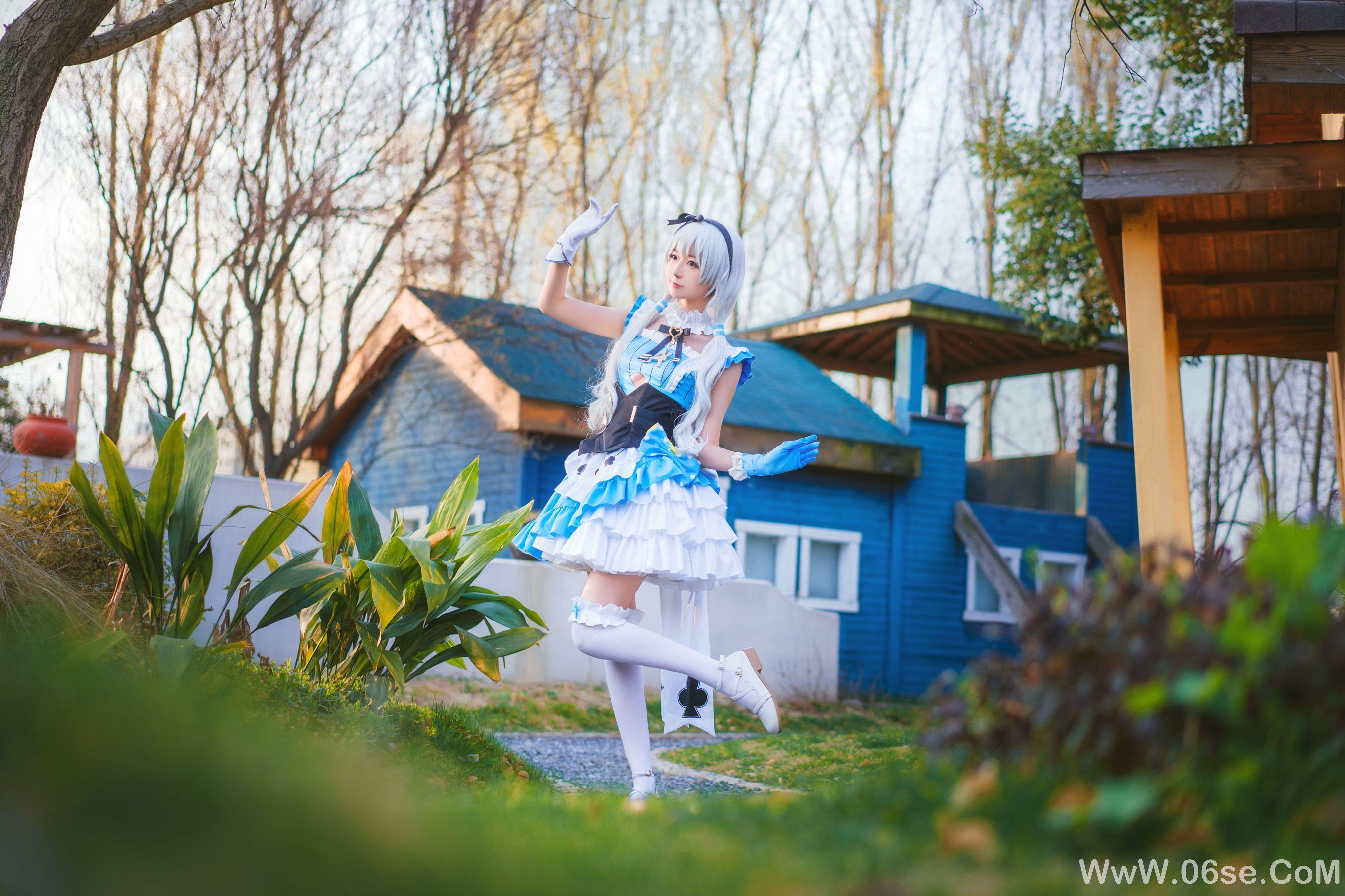 图片[13]-小姐姐弥音音ww 德丽莎[15P]-六色网