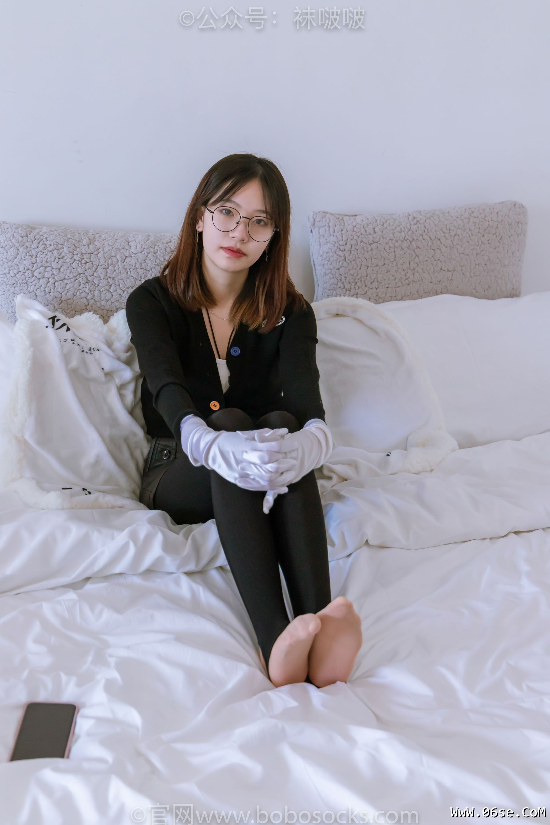 图片[80]-BoBoSocks袜啵啵 No.041 小甜豆-高跟长靴、黑色踩脚裤、肉丝[140P]-六色网