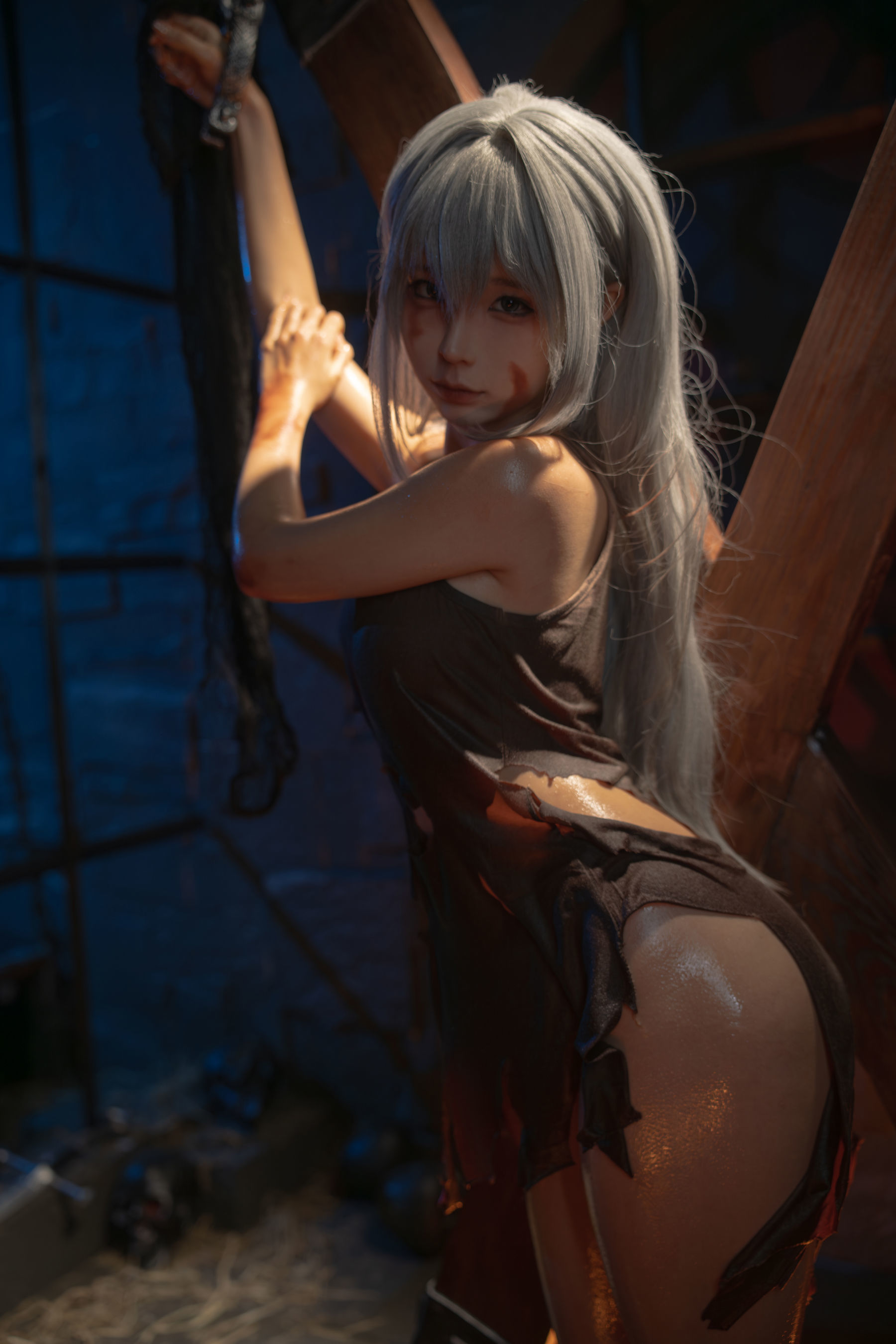 图片[5]-动漫博主蠢沫沫 – 奴隶少女希尔薇[83P]-六色网