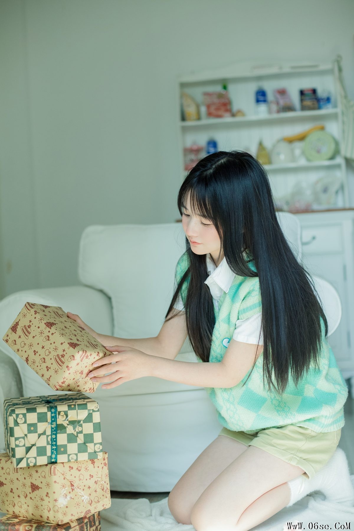 图片[6]-YiTuYu艺图语 Vol.6151 Xiao Yi Mei Mei Cute[27P]-六色网