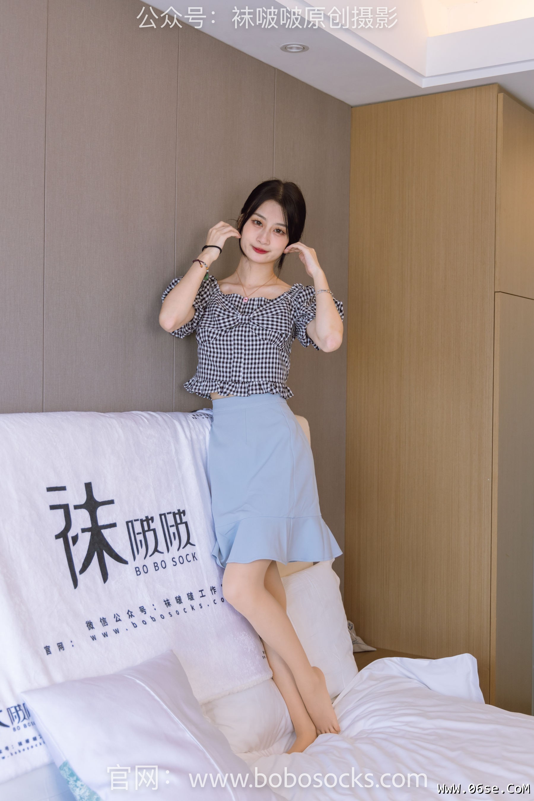图片[38]-BoBoSocks袜啵啵 No.131 苏苏-两双高跟鞋、黑丝、肉丝五指袜[140P]-六色网
