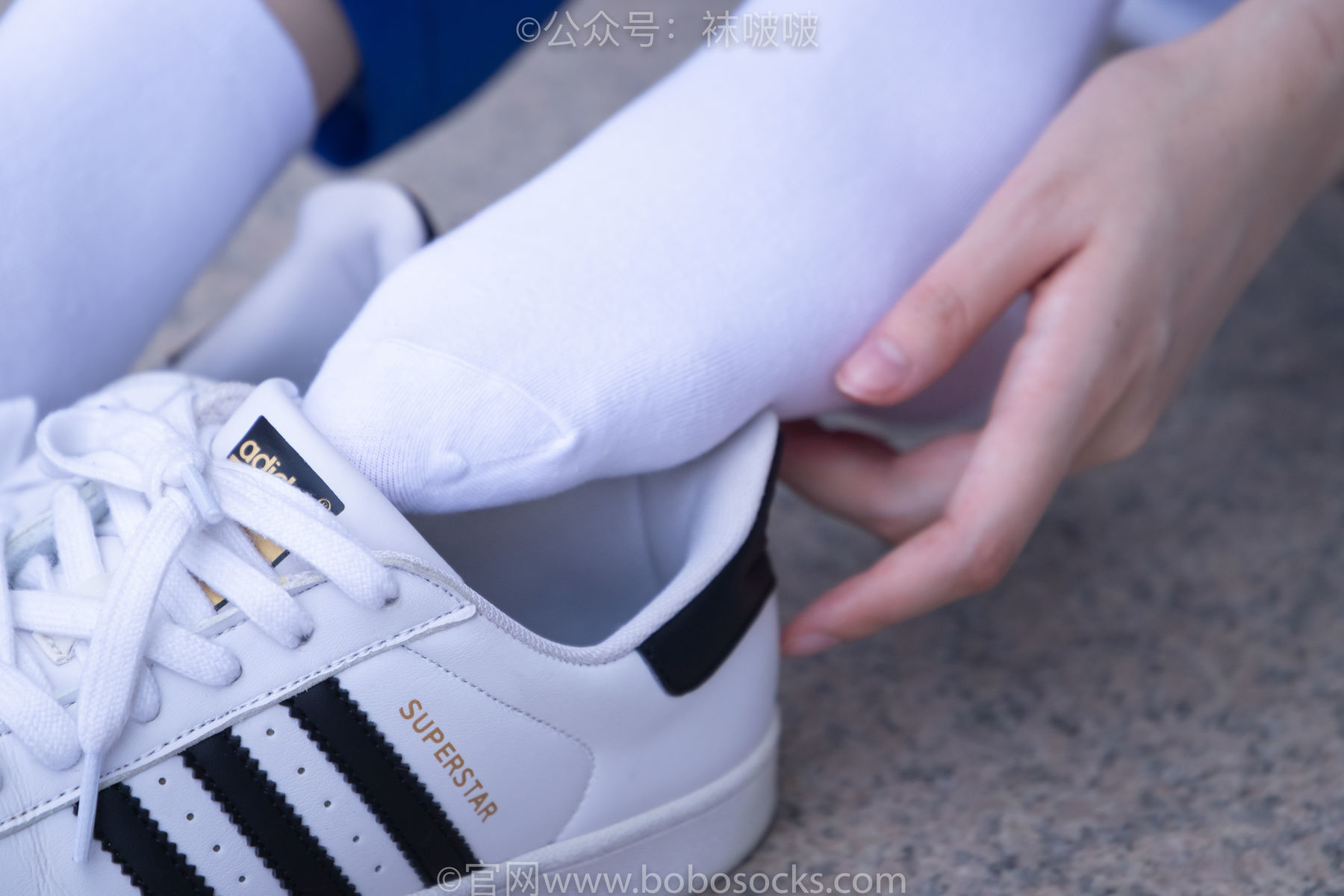 图片[47]-BoBoSocks袜啵啵 No.022 小甜豆-校服、贝壳头、白棉袜、肉丝[140P]-六色网