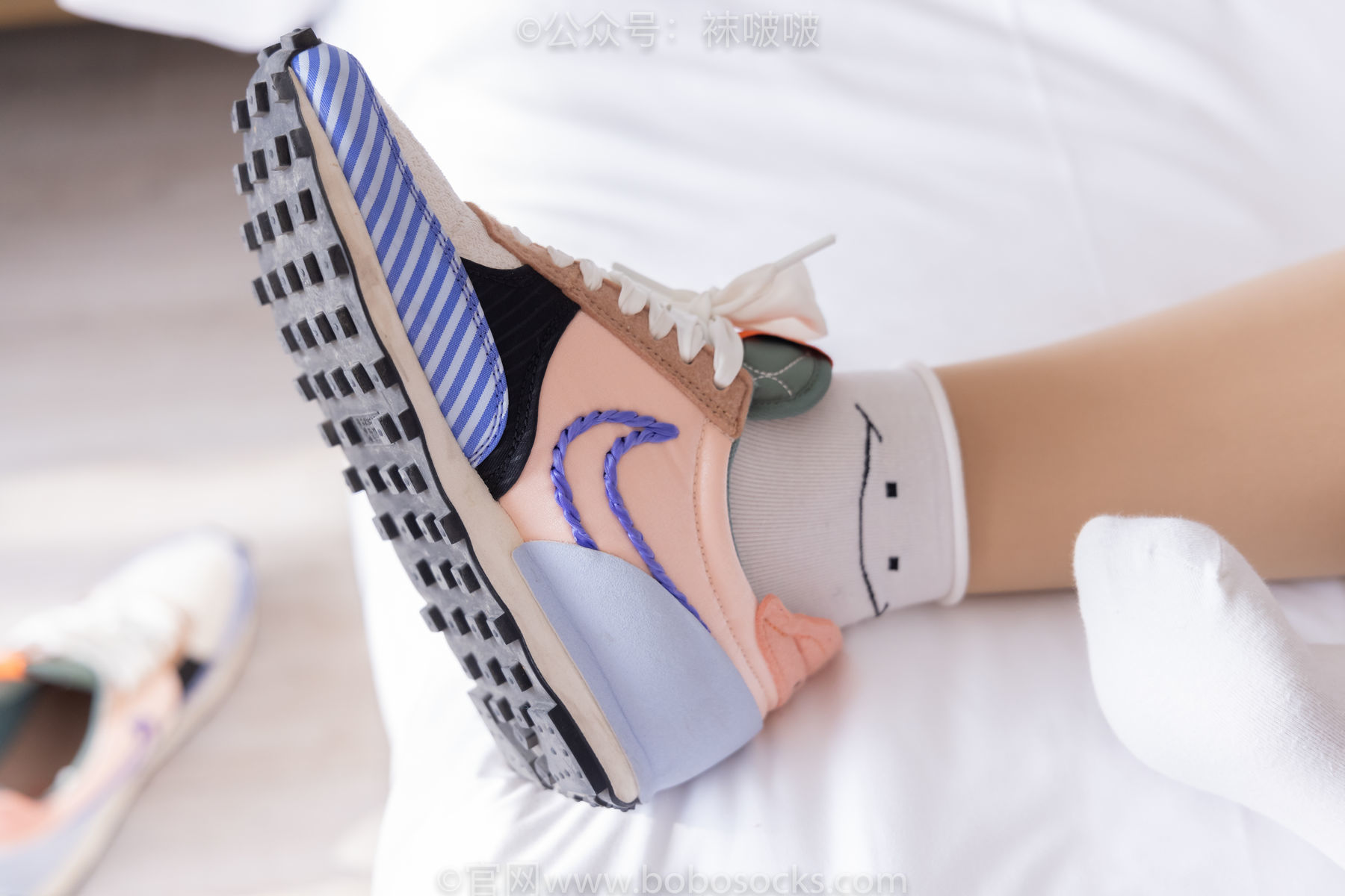 图片[37]-BoBoSocks袜啵啵 No.062 涵涵-运动鞋、白棉袜、厚肉丝[145P]-六色网