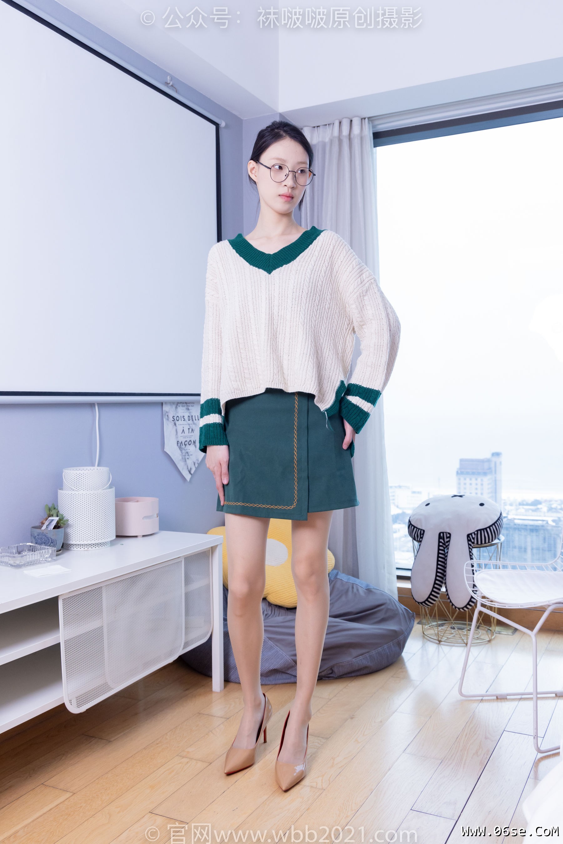 图片[123]-BoBoSocks袜啵啵 No.377 雪糕 -高跟鞋、高跟凉鞋、肉丝[180P]-六色网