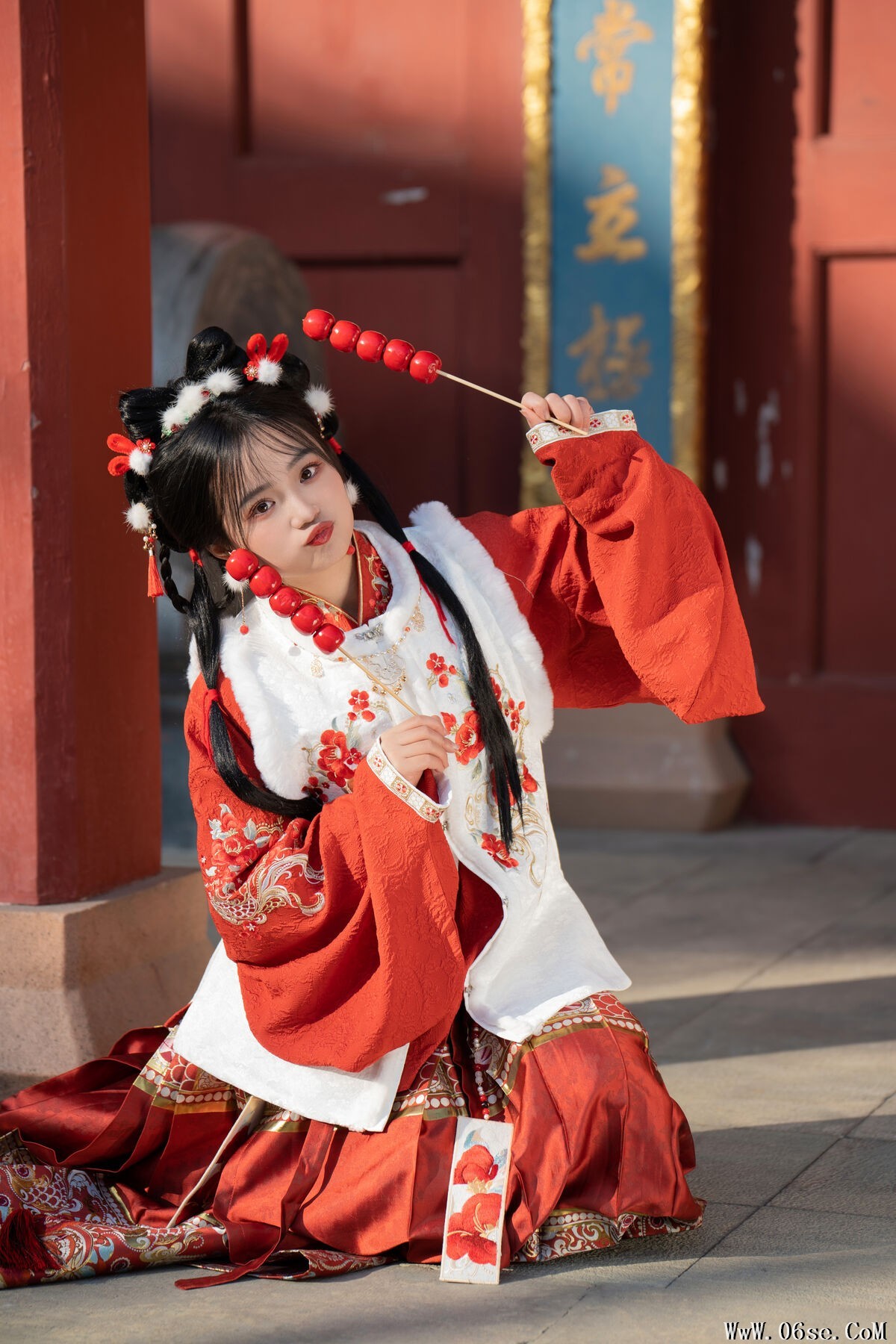 图片[19]-YiTuYu艺图语 Vol.6305 Xiao Ou O[27P]-六色网