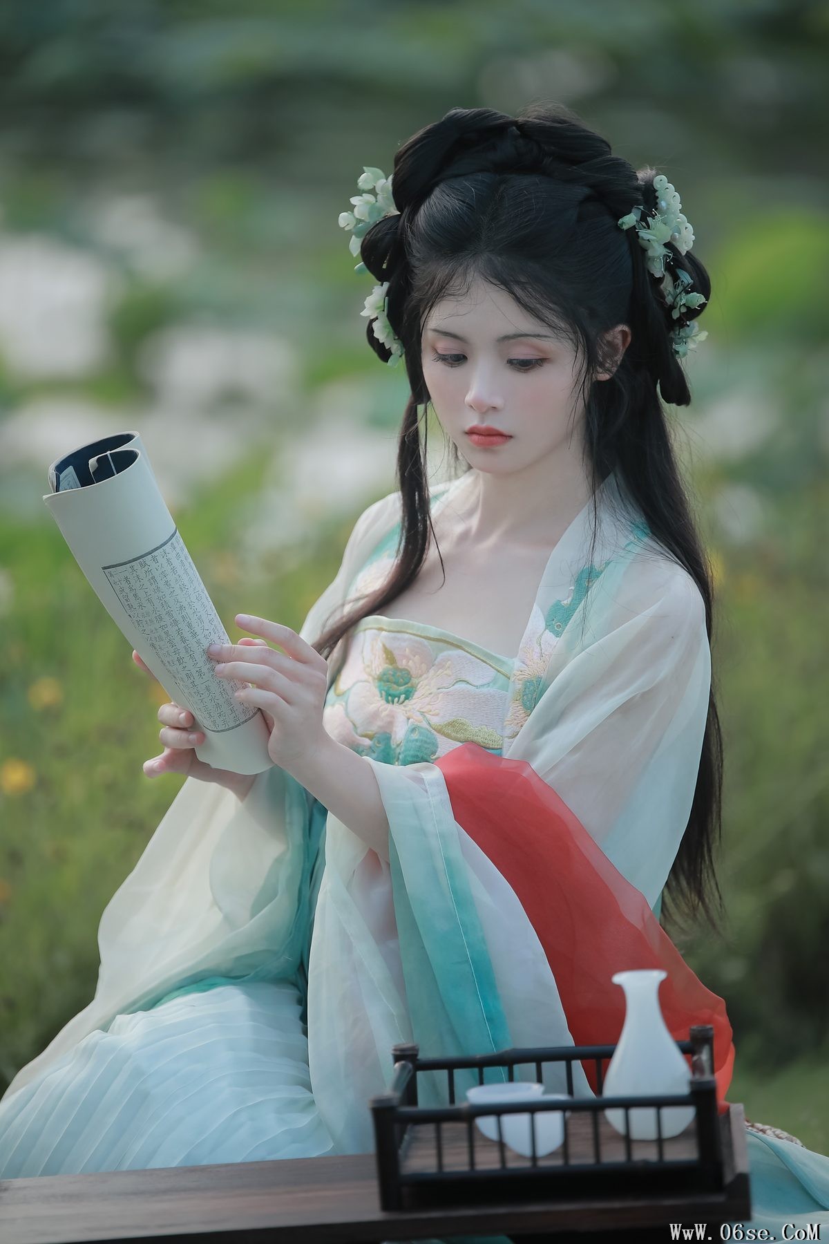 图片[29]-YiTuYu艺图语 Vol.5154 Dai Bu Zhu De Yi Mi[35P]-六色网