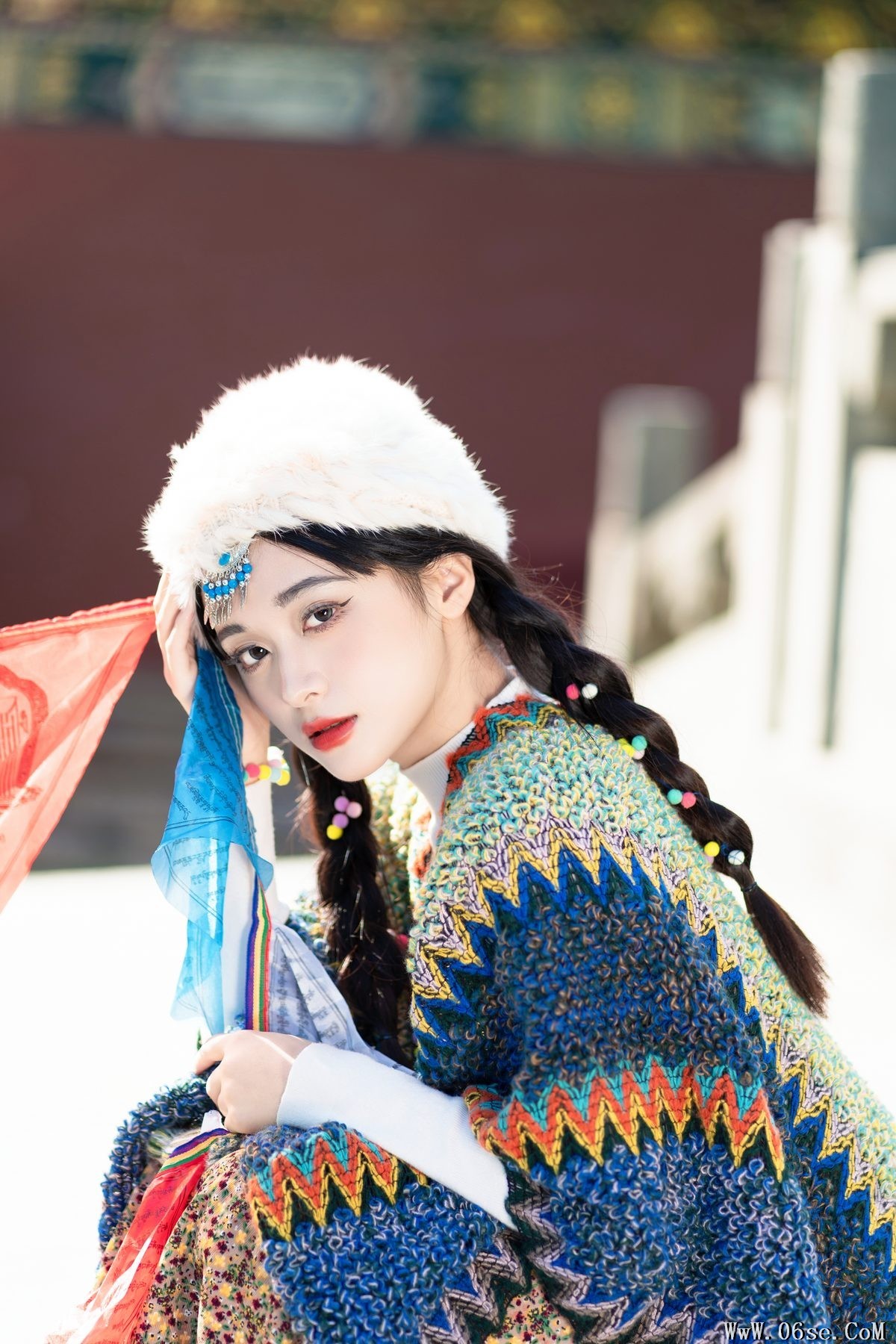 图片[28]-YiTuYu艺图语 Vol.5864 An Qi[30P]-六色网
