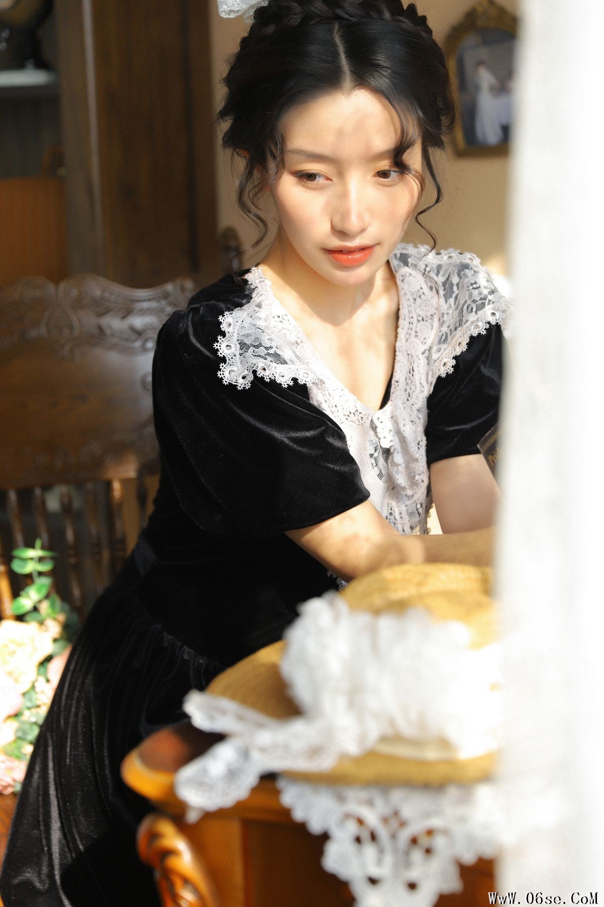 图片[23]-YiTuYu艺图语 Vol.3244 Ning Meng Jing A[40P]-六色网