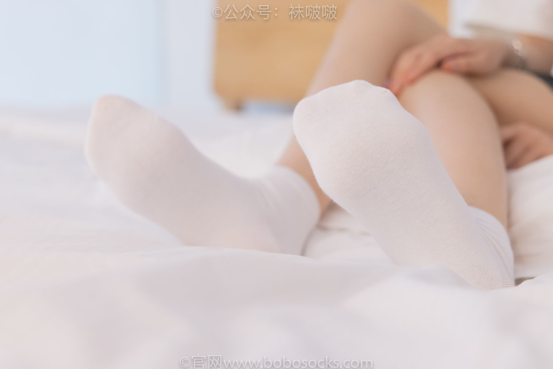 图片[56]-BoBoSocks袜啵啵 No.073 稚予-贝壳头、白棉袜、裸足[145P]-六色网