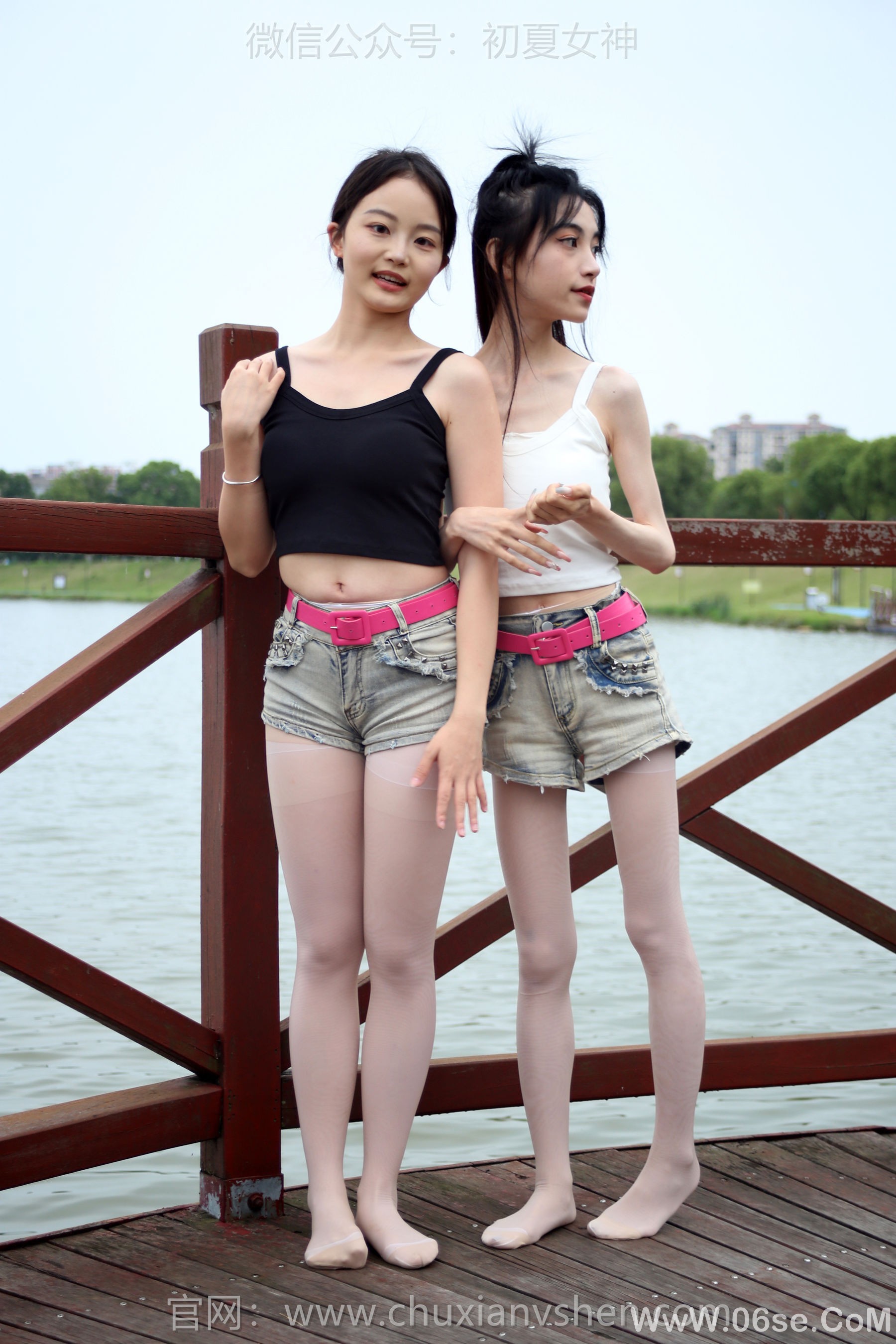 图片[119]-初夏女神 No.252 柒柒&双双 光彩照人[130P]-六色网