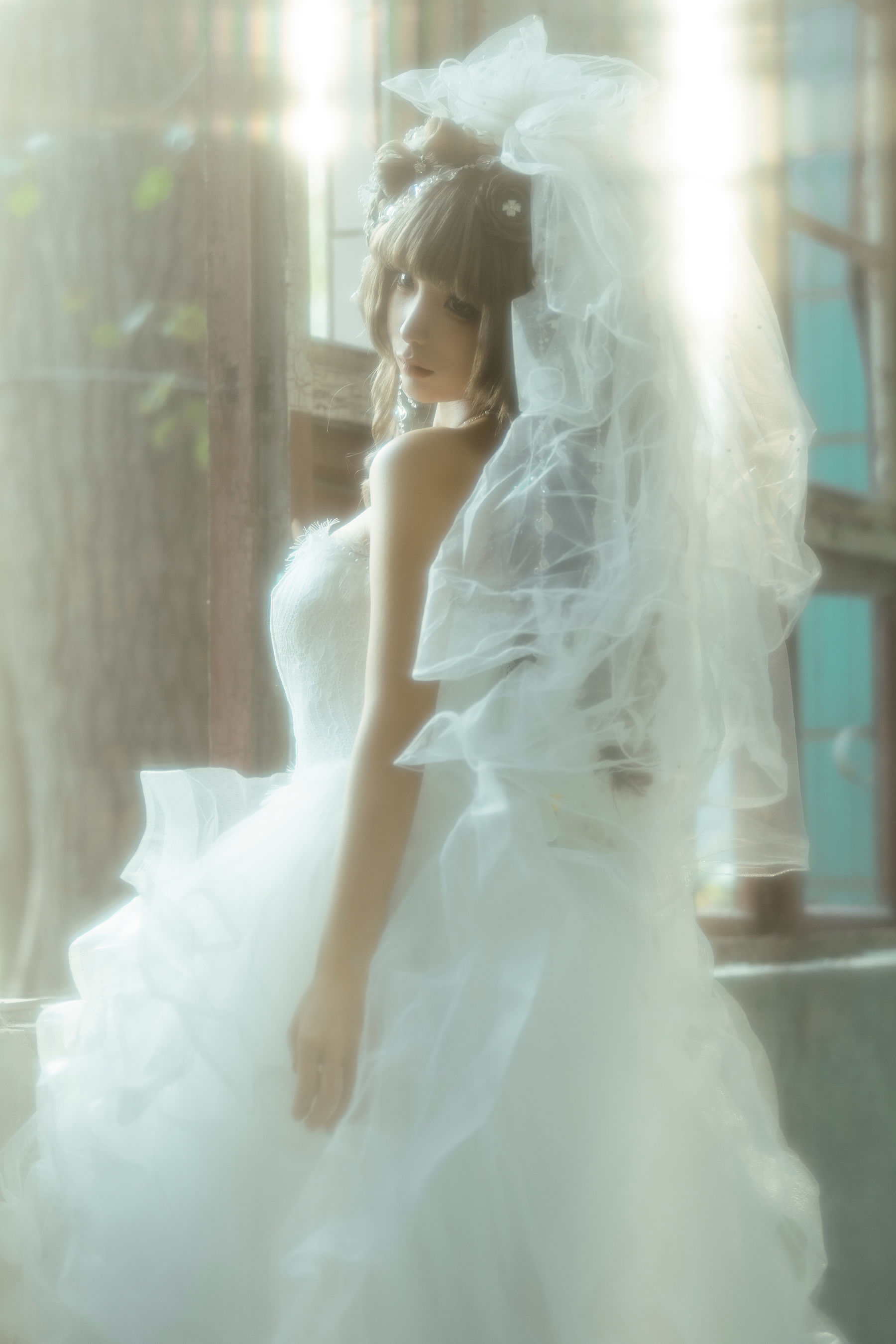 图片[10]-动漫博主蠢沫沫 – 婚纱[61P]-六色网