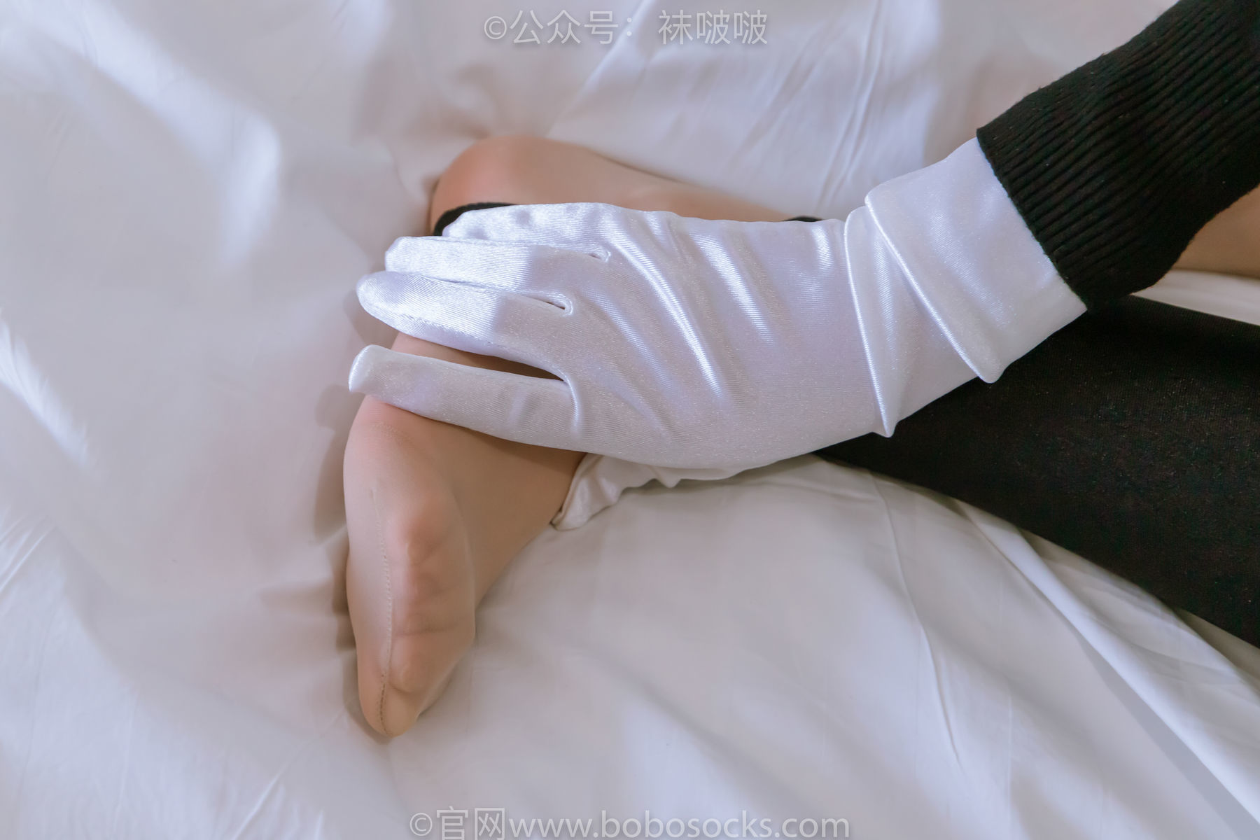 图片[114]-BoBoSocks袜啵啵 No.041 小甜豆-高跟长靴、黑色踩脚裤、肉丝[140P]-六色网