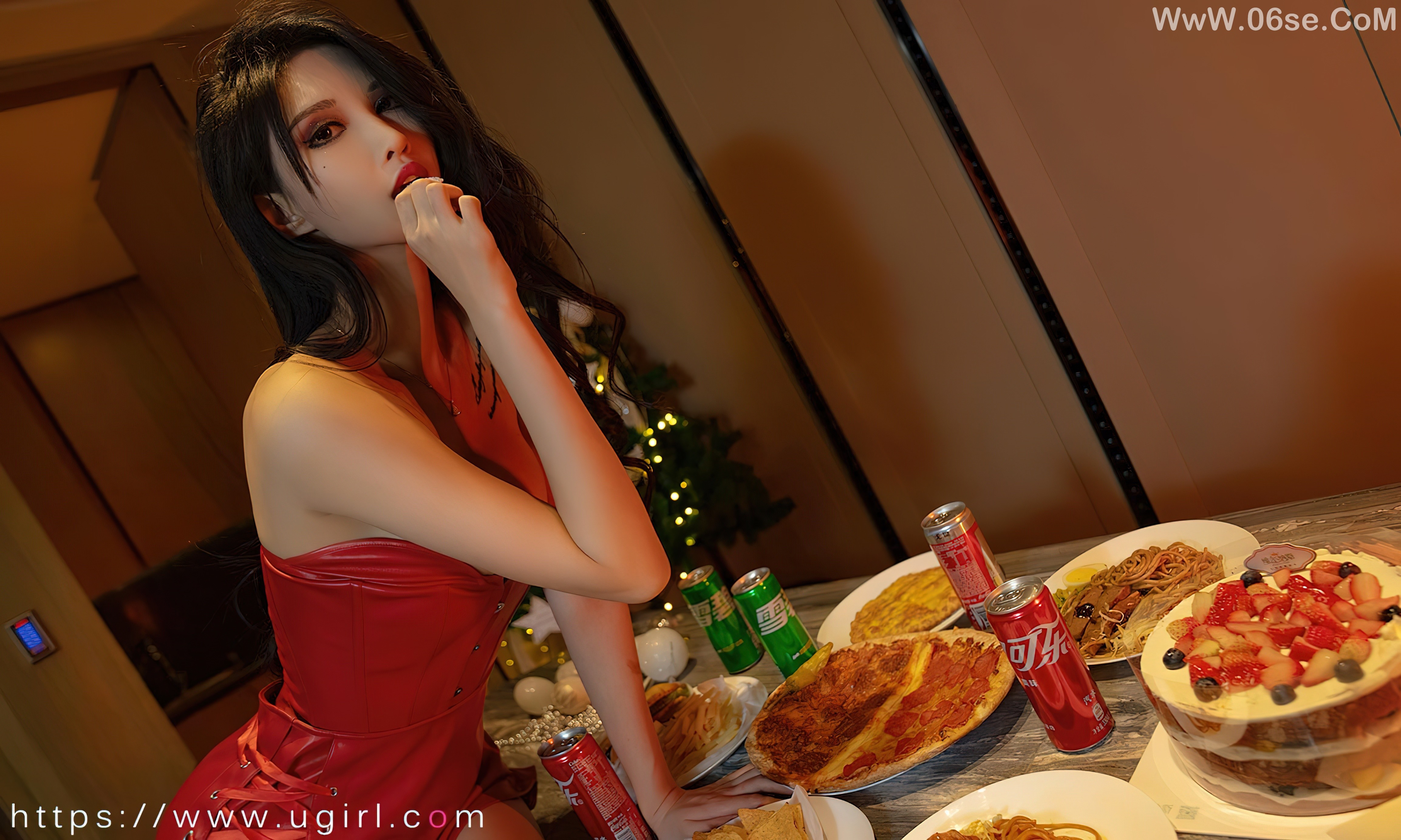 图片[35]-UGIRLS – Ai You Wu App No.2481 葛征Model-六色网