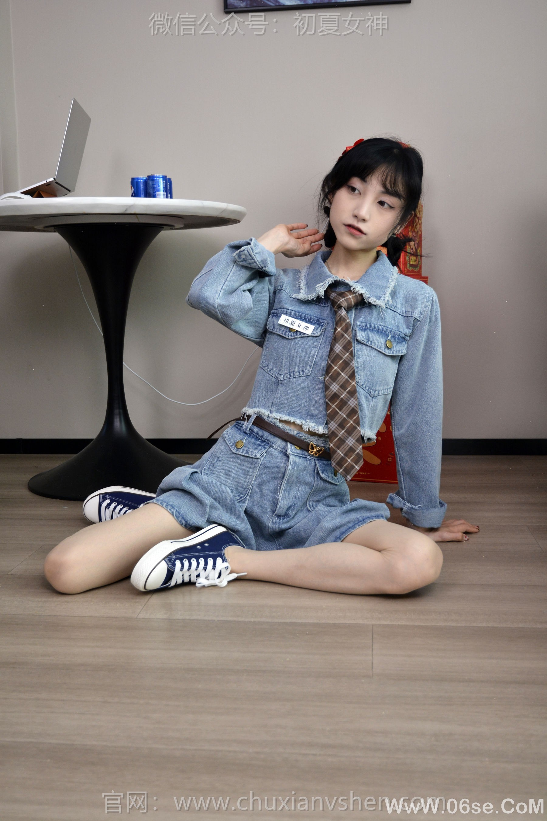 图片[97]-初夏女神 No.247 柒柒 浪漫牛仔[140P]-六色网