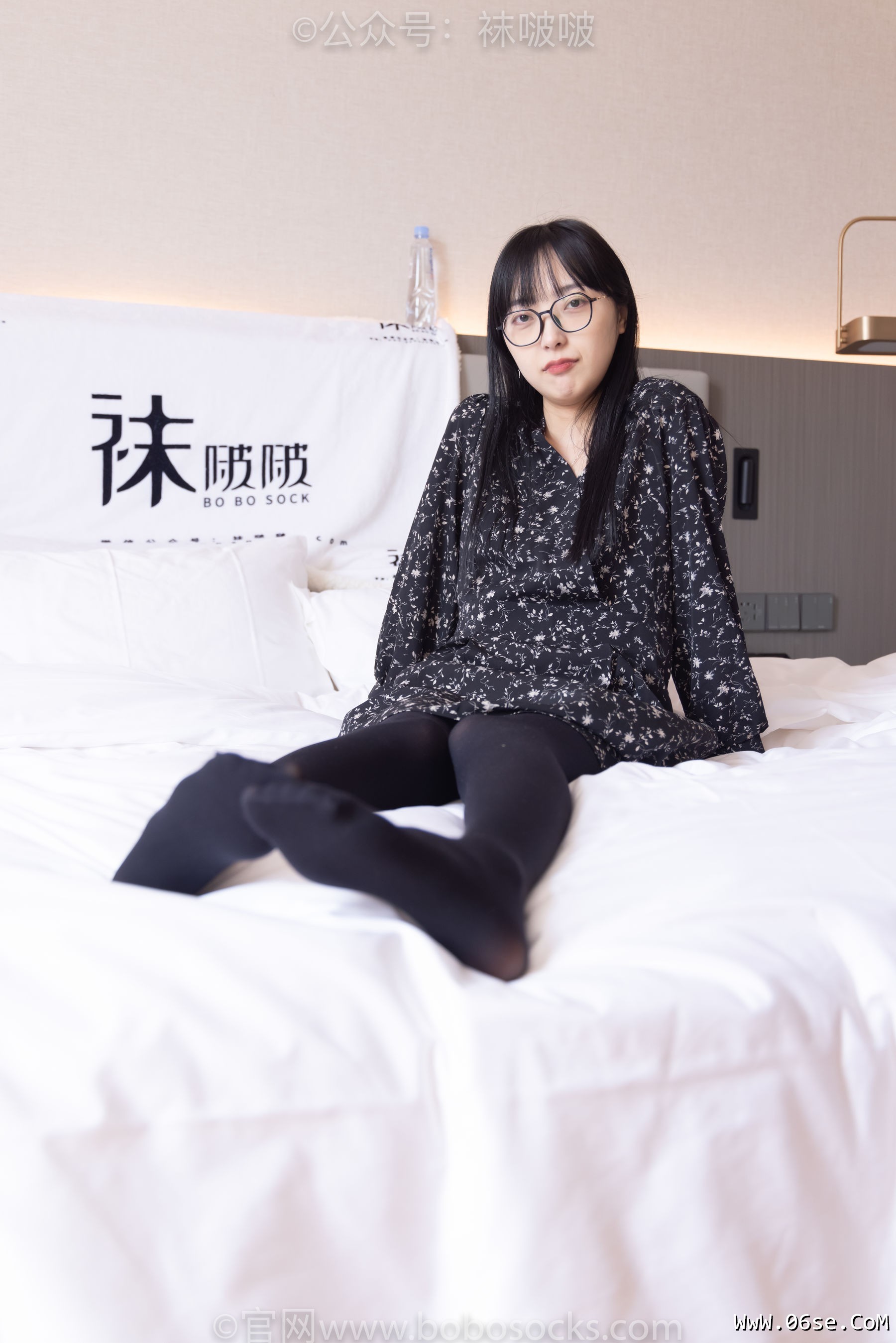 图片[47]-BoBoSocks袜啵啵 No.064 稚予-平底鞋、厚黑丝[137P]-六色网