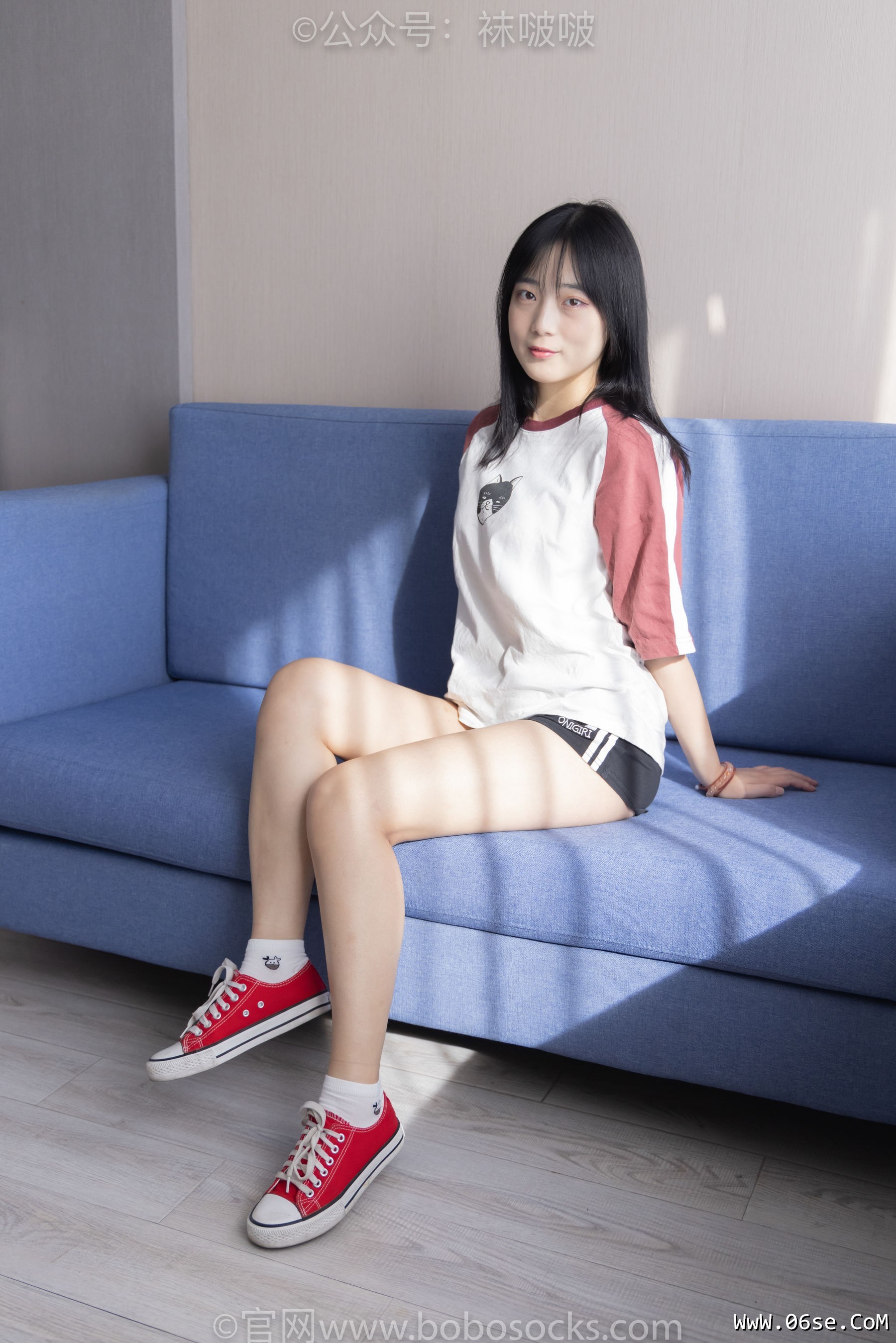 图片[24]-BoBoSocks袜啵啵 No.036 菠萝-帆布鞋、白棉袜、裸足[138P]-六色网