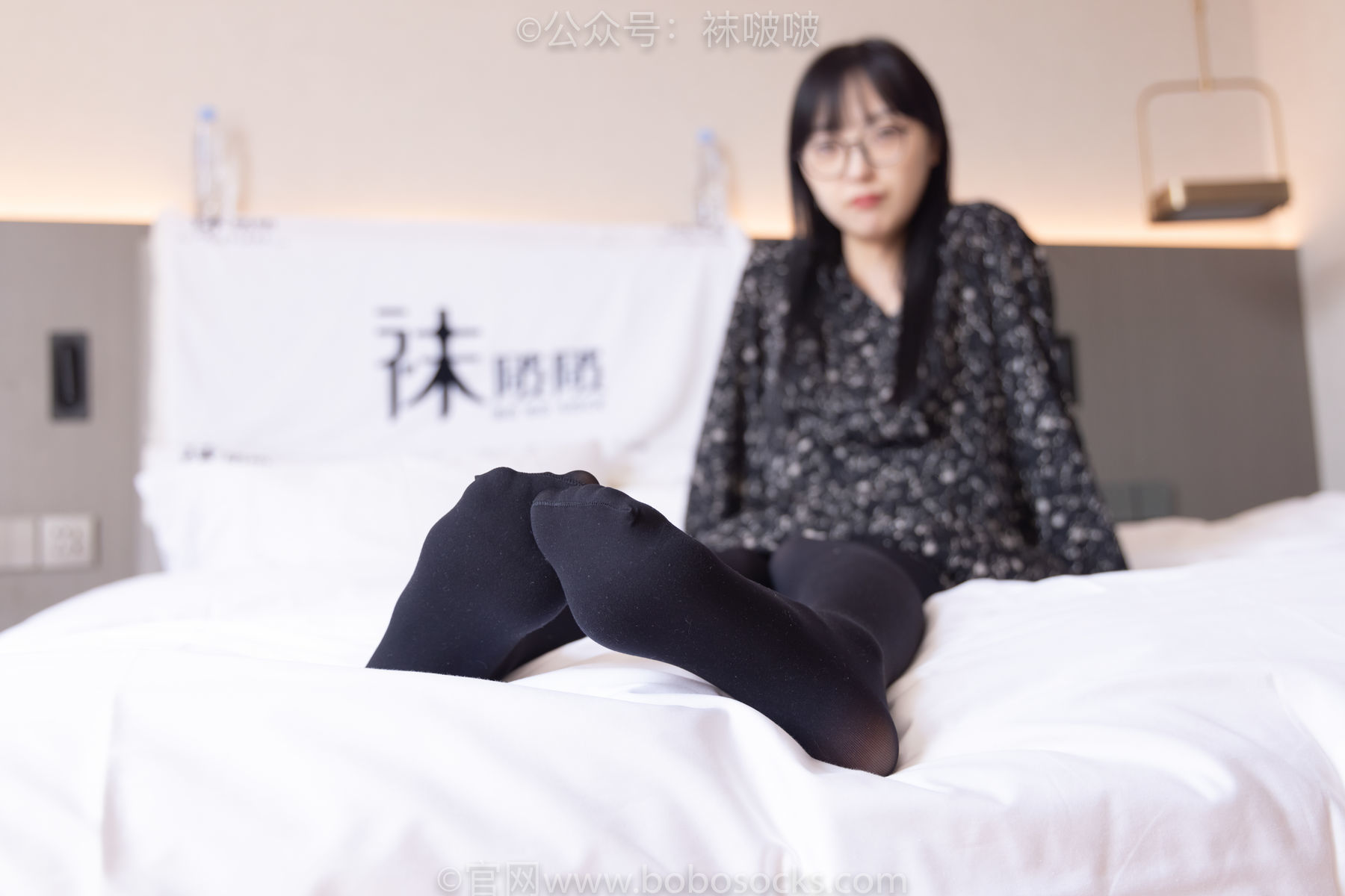 图片[46]-BoBoSocks袜啵啵 No.064 稚予-平底鞋、厚黑丝[137P]-六色网