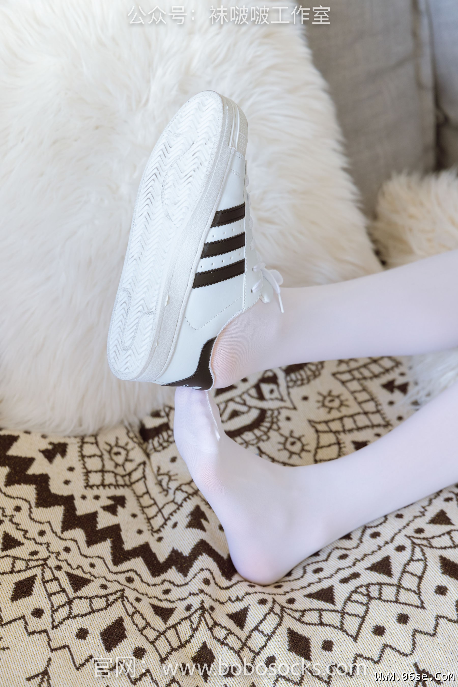 图片[66]-BoBoSocks袜啵啵 No.093 小甜豆-贝壳头、厚白丝[132P]-六色网