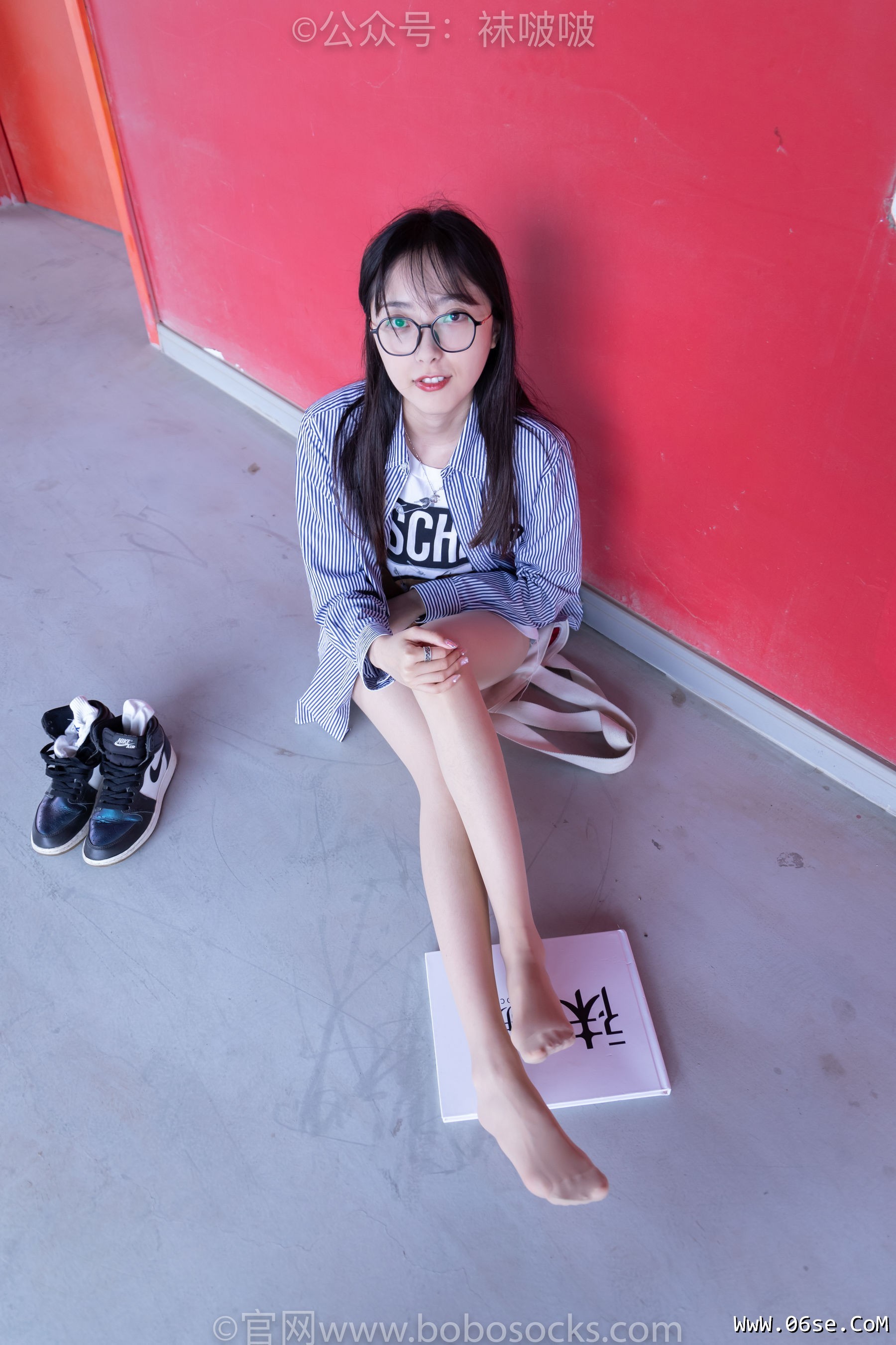 图片[128]-BoBoSocks袜啵啵 No.011 稚予-AJ、白色短棉袜、肉丝[139P]-六色网
