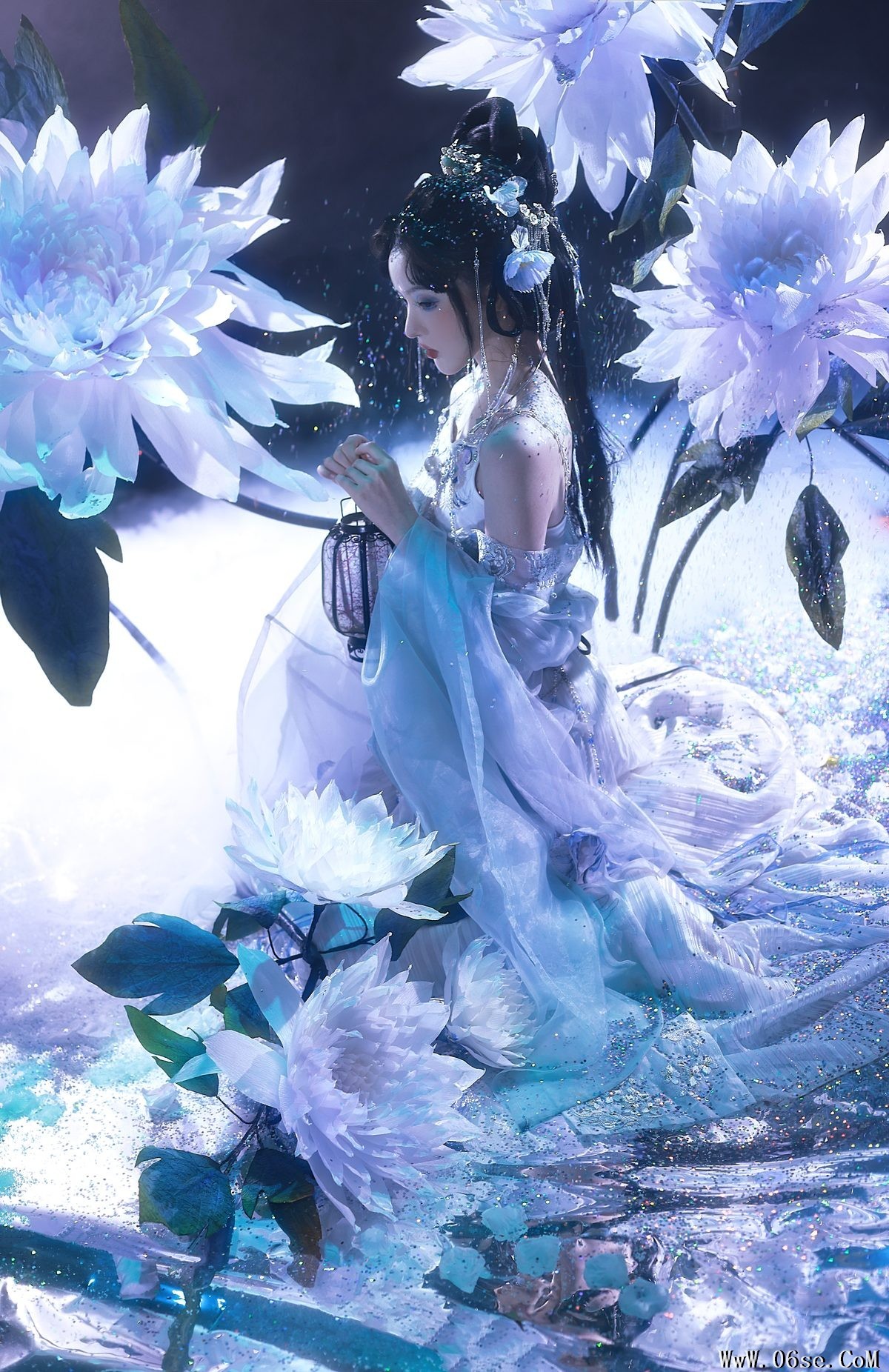 图片[3]-YiTuYu艺图语 Vol.3478 Tian Qing Hou De Ying Hua Hua[22P]-六色网