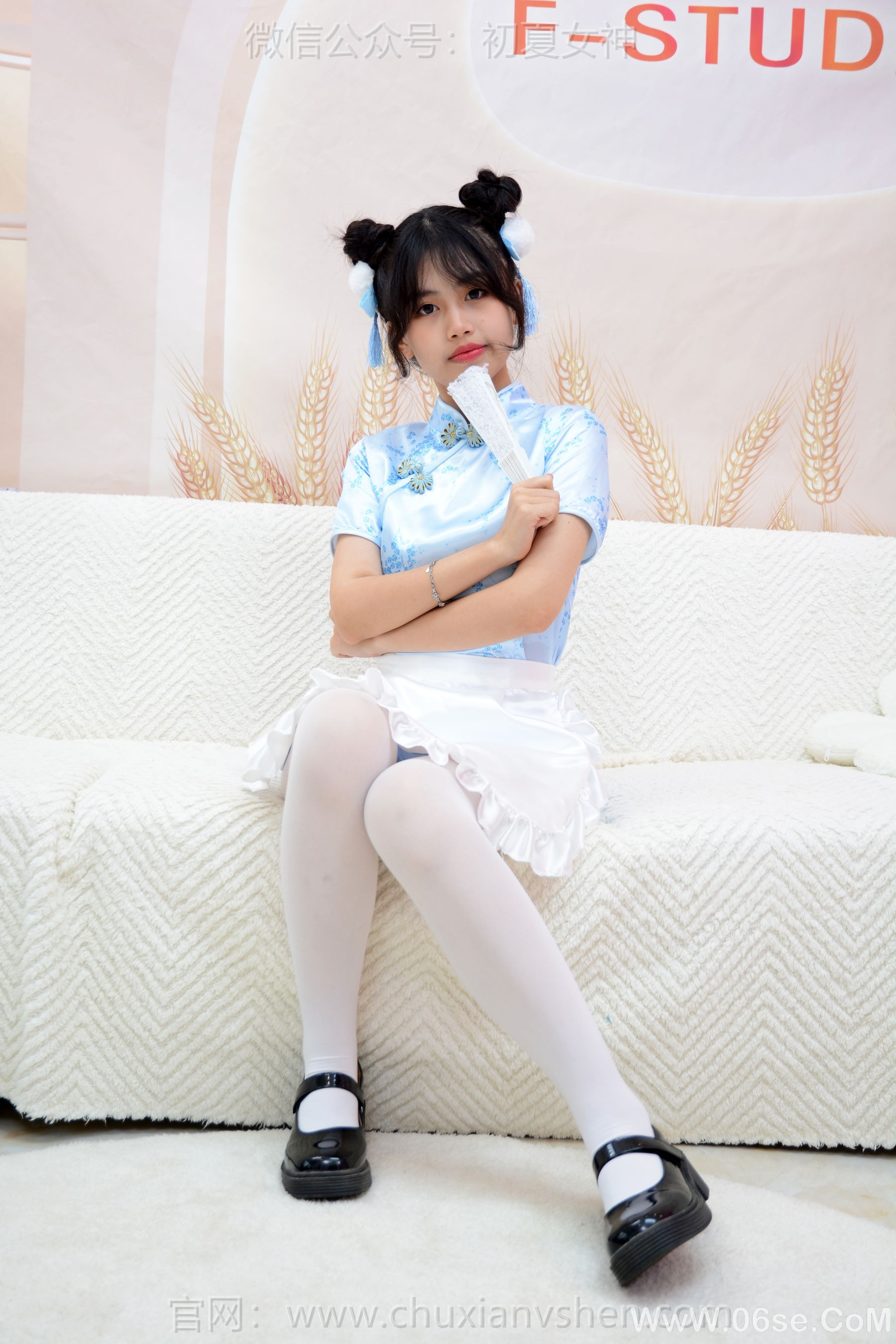 图片[11]-初夏女神 No.248 希希 功夫厨娘[101P]-六色网