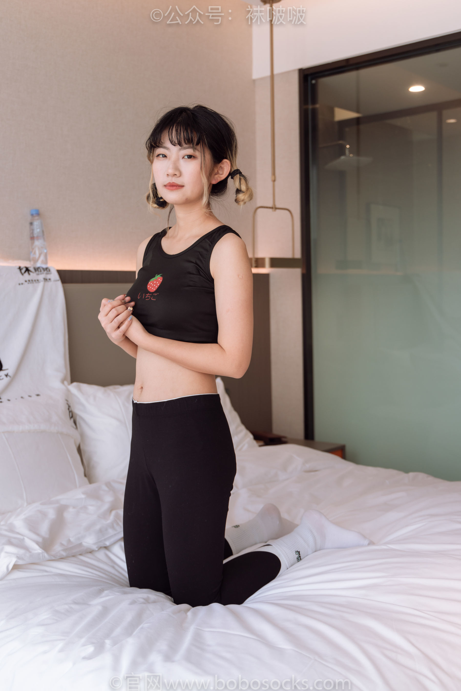 图片[66]-BoBoSocks袜啵啵 No.059 砂糖-AJ板鞋、白棉袜、裸足[142P]-六色网