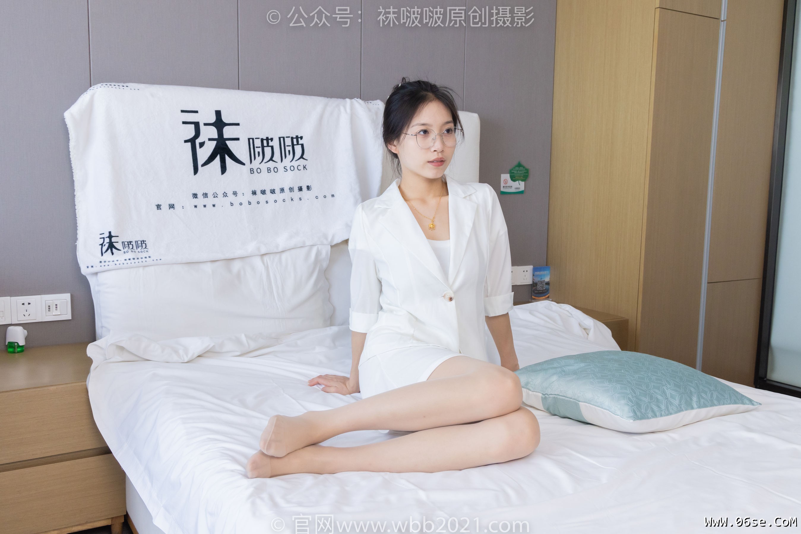 图片[96]-BoBoSocks袜啵啵 No.340 芝士 -平底鞋、肉丝[140P]-六色网