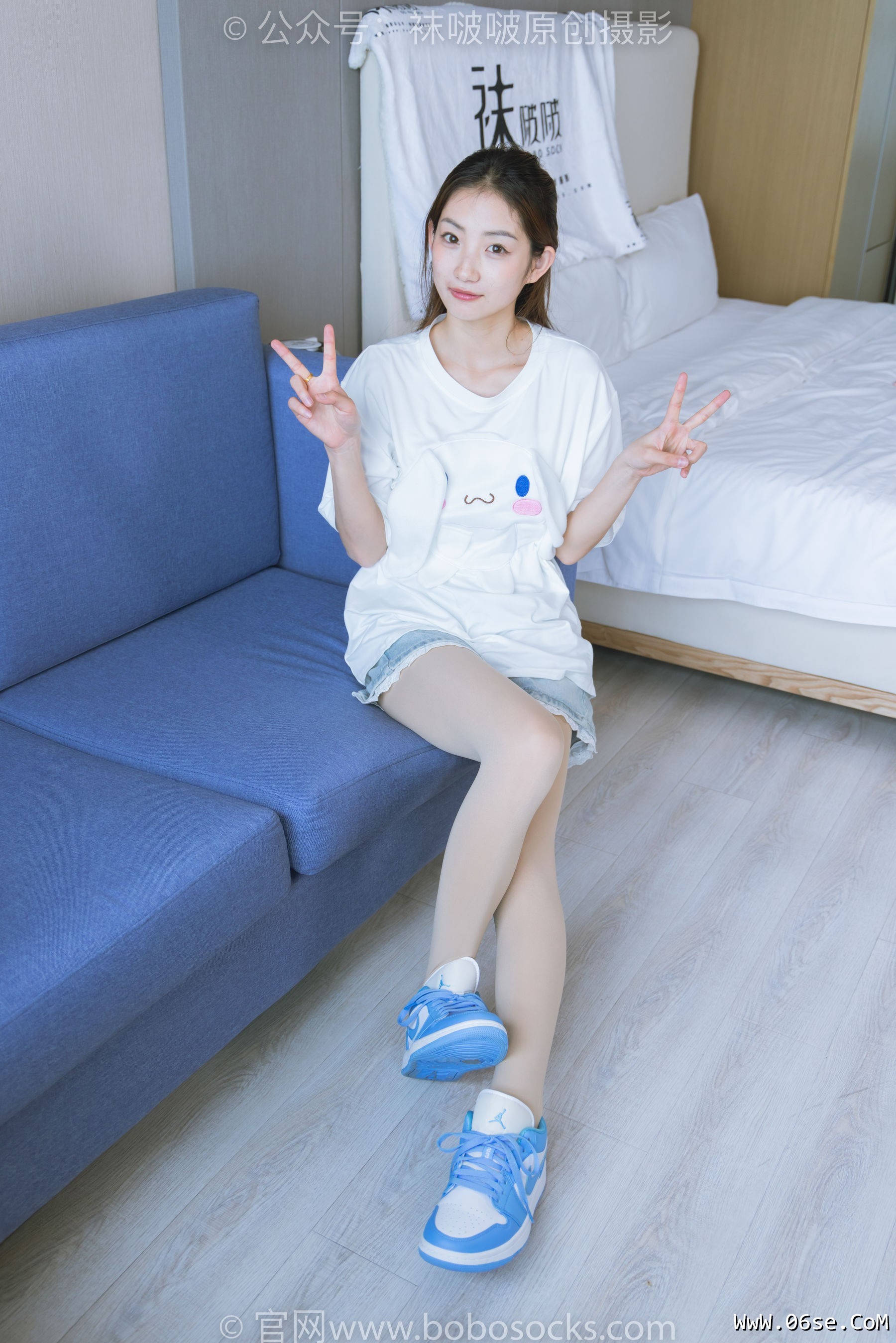 图片[61]-BoBoSocks袜啵啵 No.228 小沫-板鞋、厚肉丝、裸足[145P]-六色网