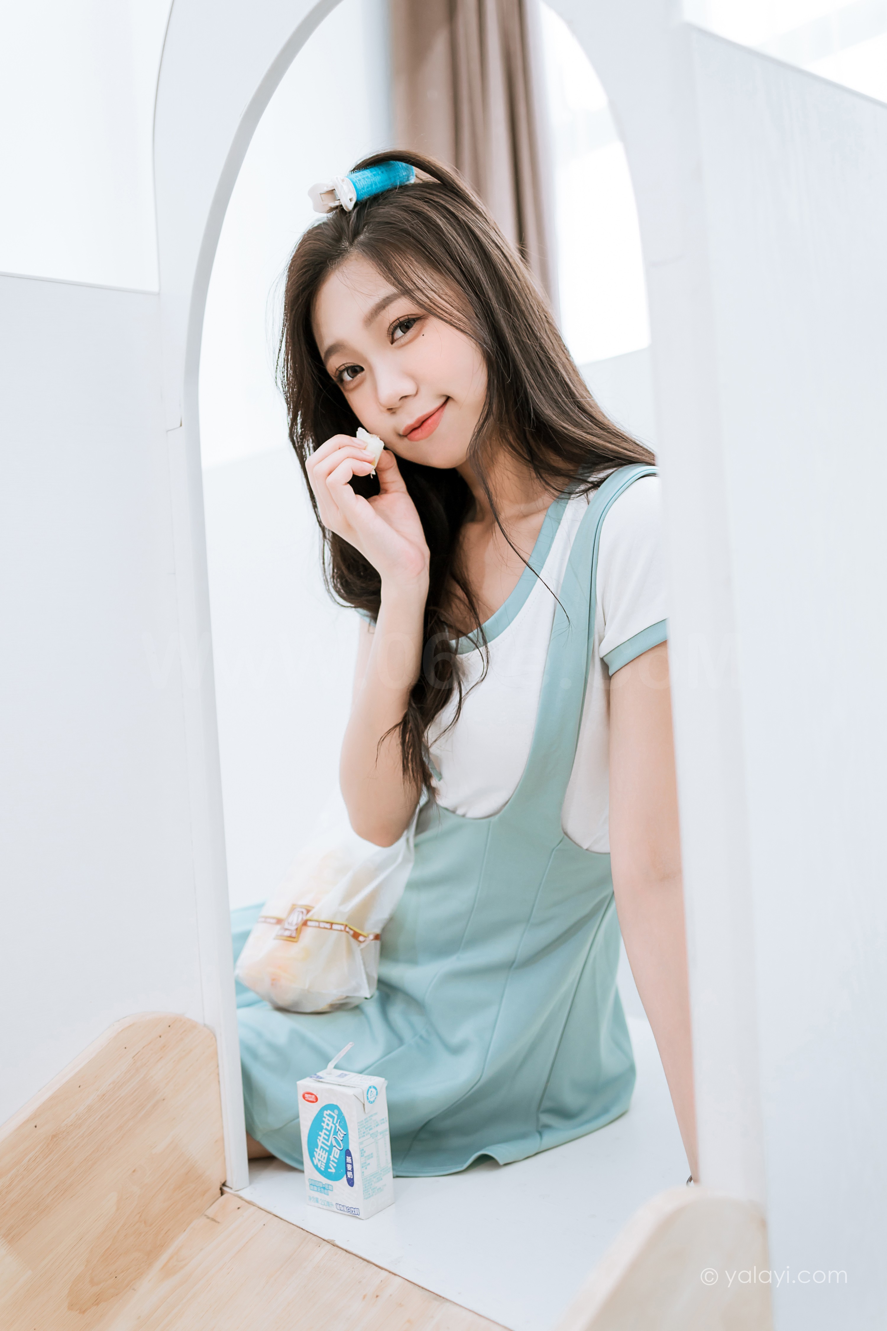 图片[27]-雅拉伊 – 梓瑶《天使的微笑》[40P]-六色网
