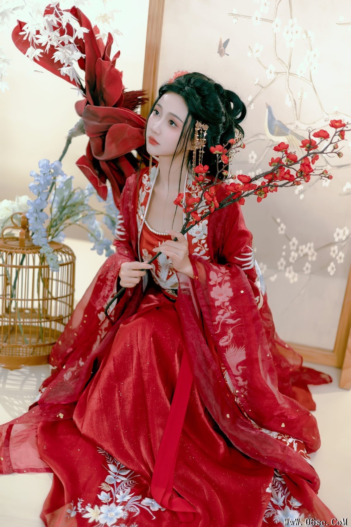 图片[25]-YiTuYu艺图语 Vol.5633 Qi Luo Sheng De Xiao Su Su[26P]-六色网