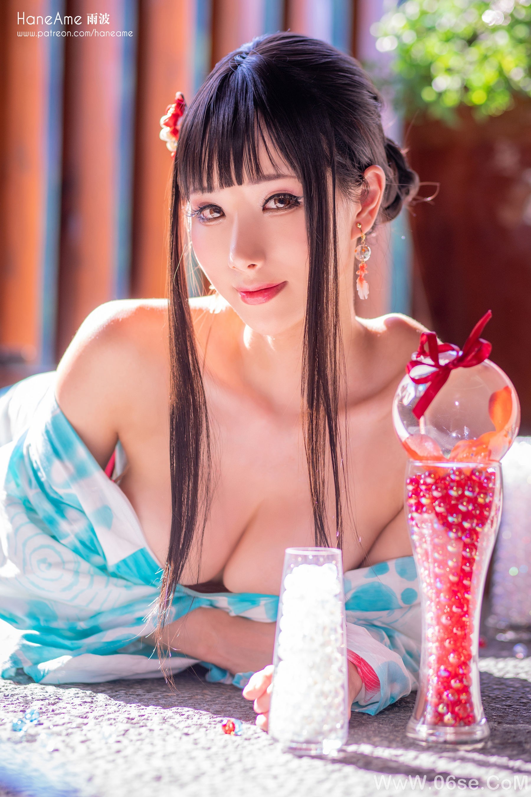 图片[41]-雨波_HaneAme 溫泉[100P]-六色网
