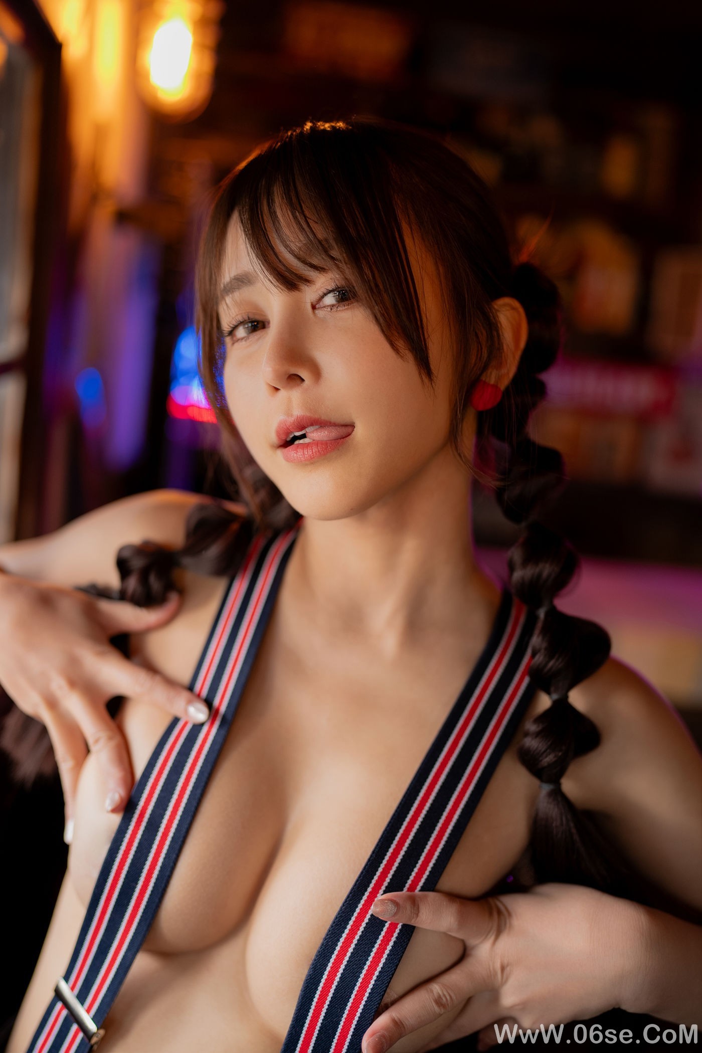 图片[8]-いくみ – [Fantia] Can I Pull Off Suspenders[31P]-六色网