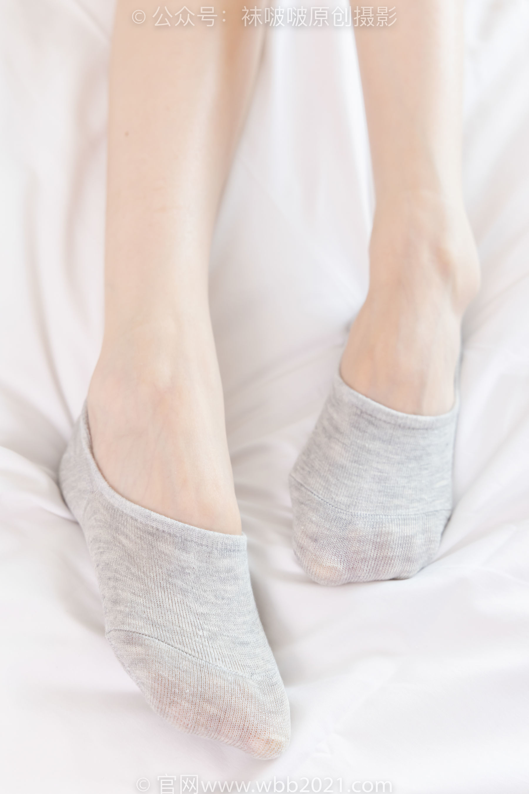 图片[74]-BoBoSocks袜啵啵 No.370 稚予 -板鞋、白棉袜、灰色棉船袜[140P]-六色网