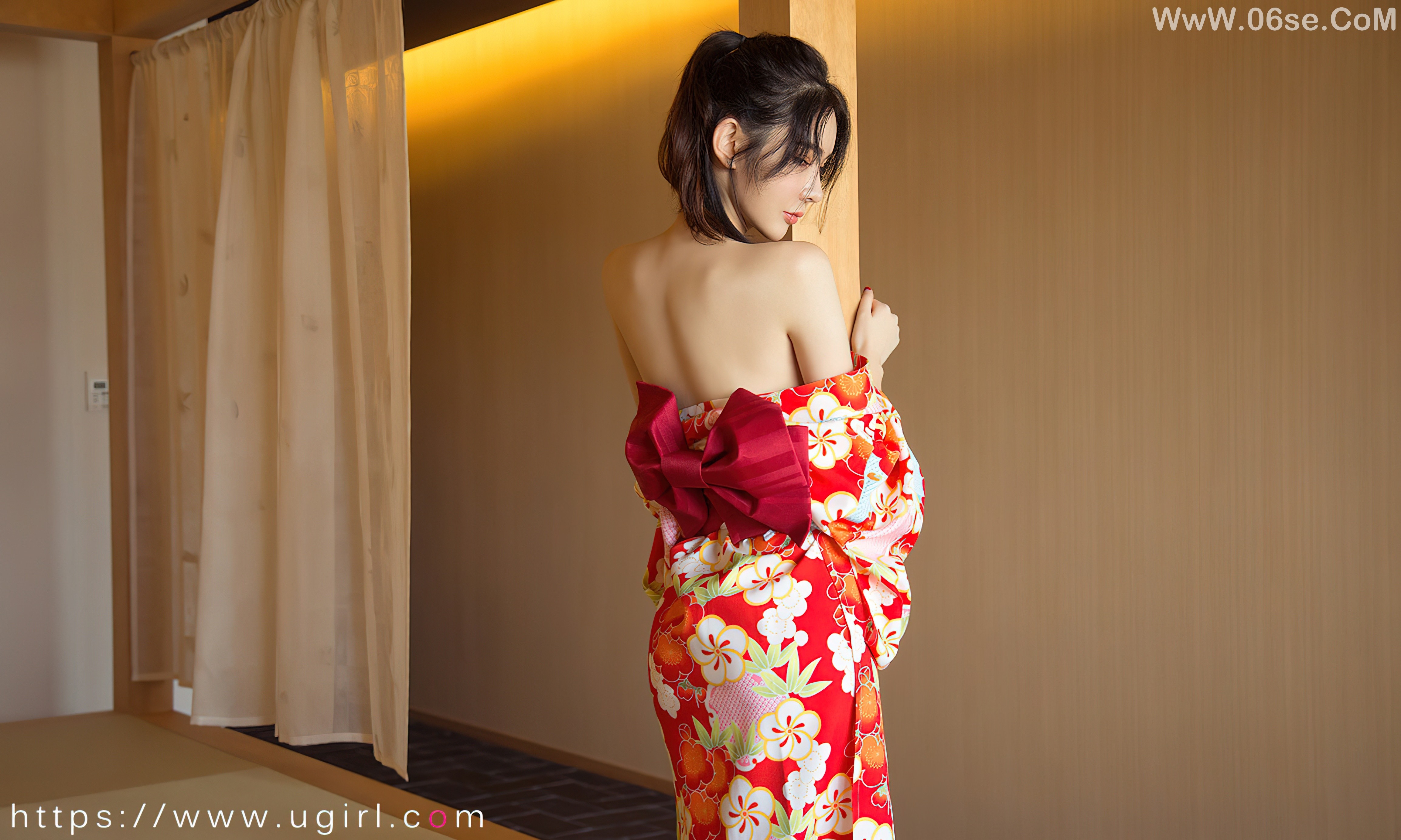 图片[19]-UGIRLS – Ai You Wu App No.2498 Irene – Meng Qi Qi (萌琪琪)-六色网