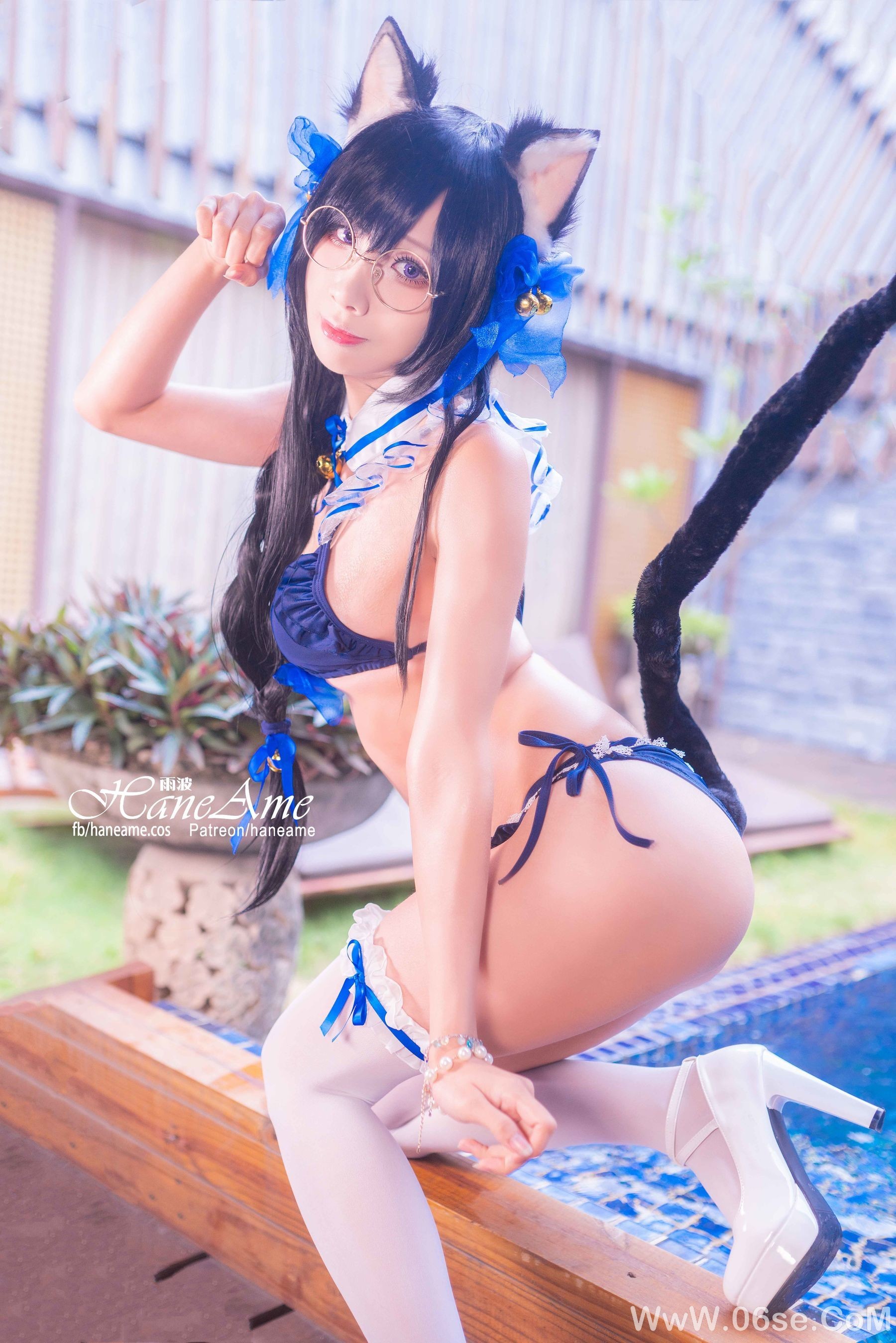 图片[21]-雨波_HaneAme 兽耳少女 Natsumi[25P]-六色网