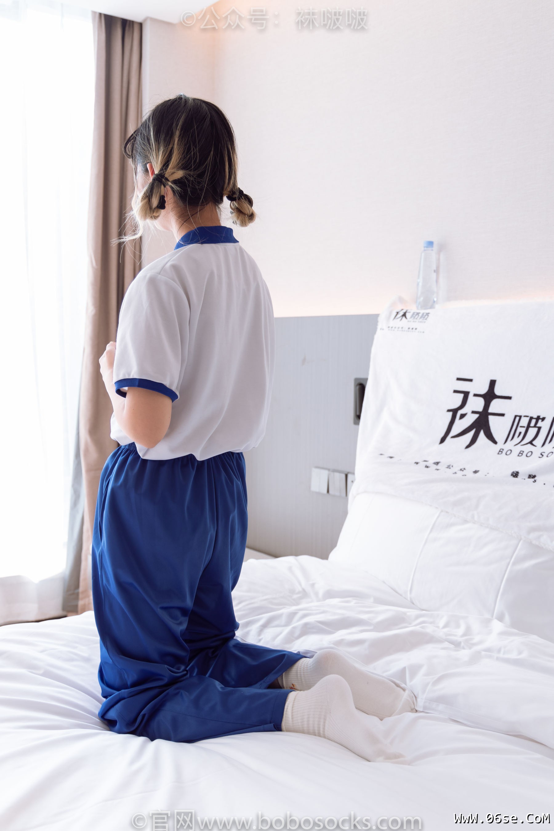 图片[72]-BoBoSocks袜啵啵 No.042 砂糖-校服、板鞋、白棉袜、油亮白丝[139P]-六色网