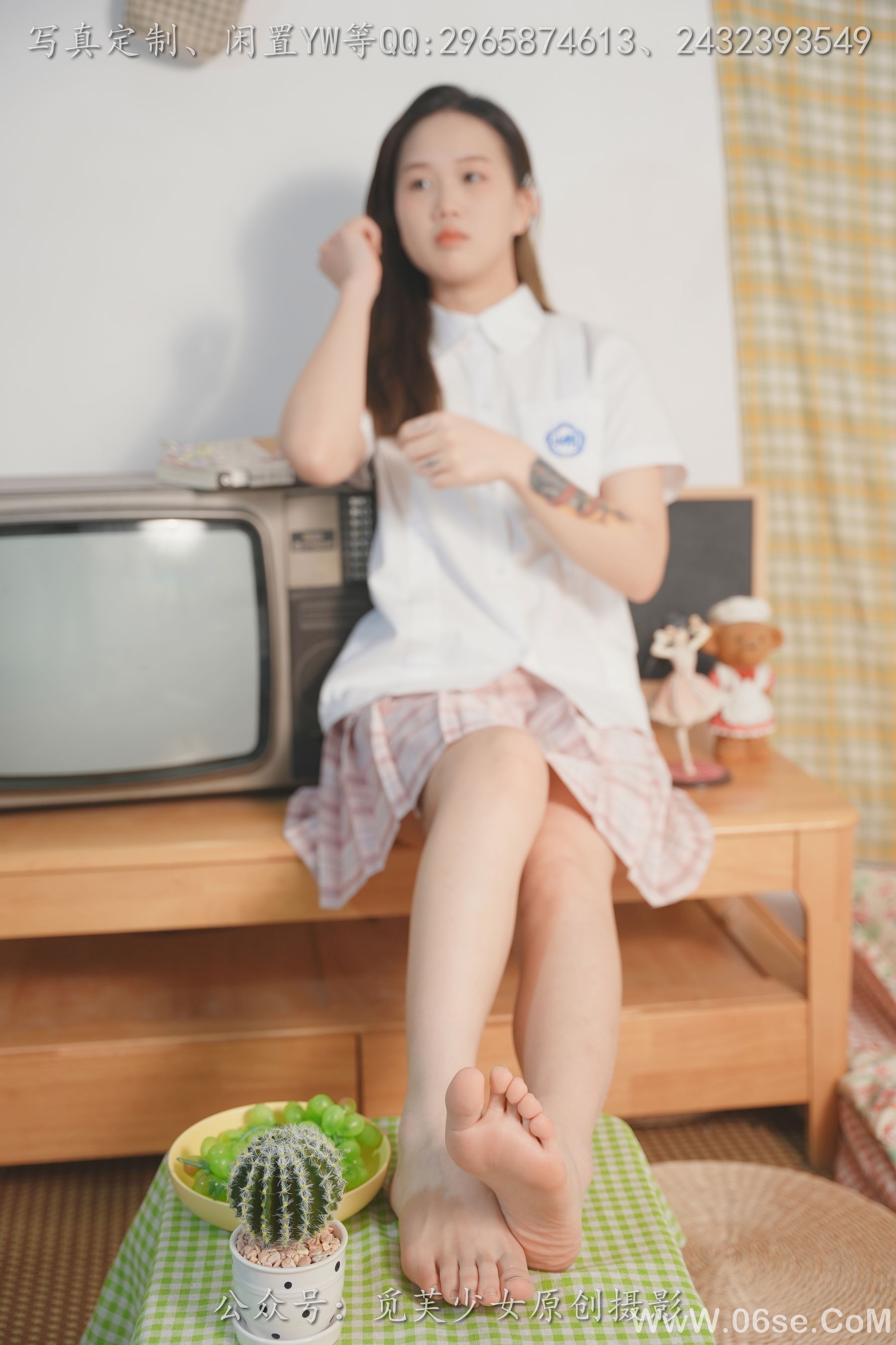 图片[83]-[觅芙少女] NO.309 瑞瑞 – 骑上我心爱的小摩托[120P]-六色网