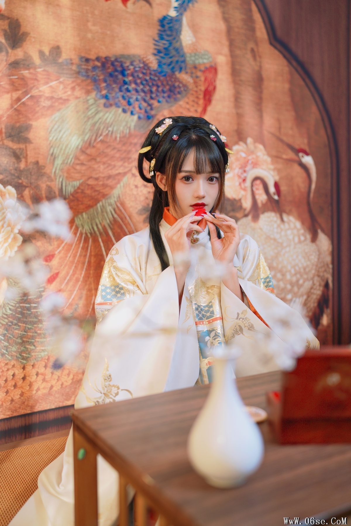 图片[5]-YiTuYu艺图语 Vol.4399 Tu Zi Zzz Bu Chi Hu Luo Bo[40P]-六色网