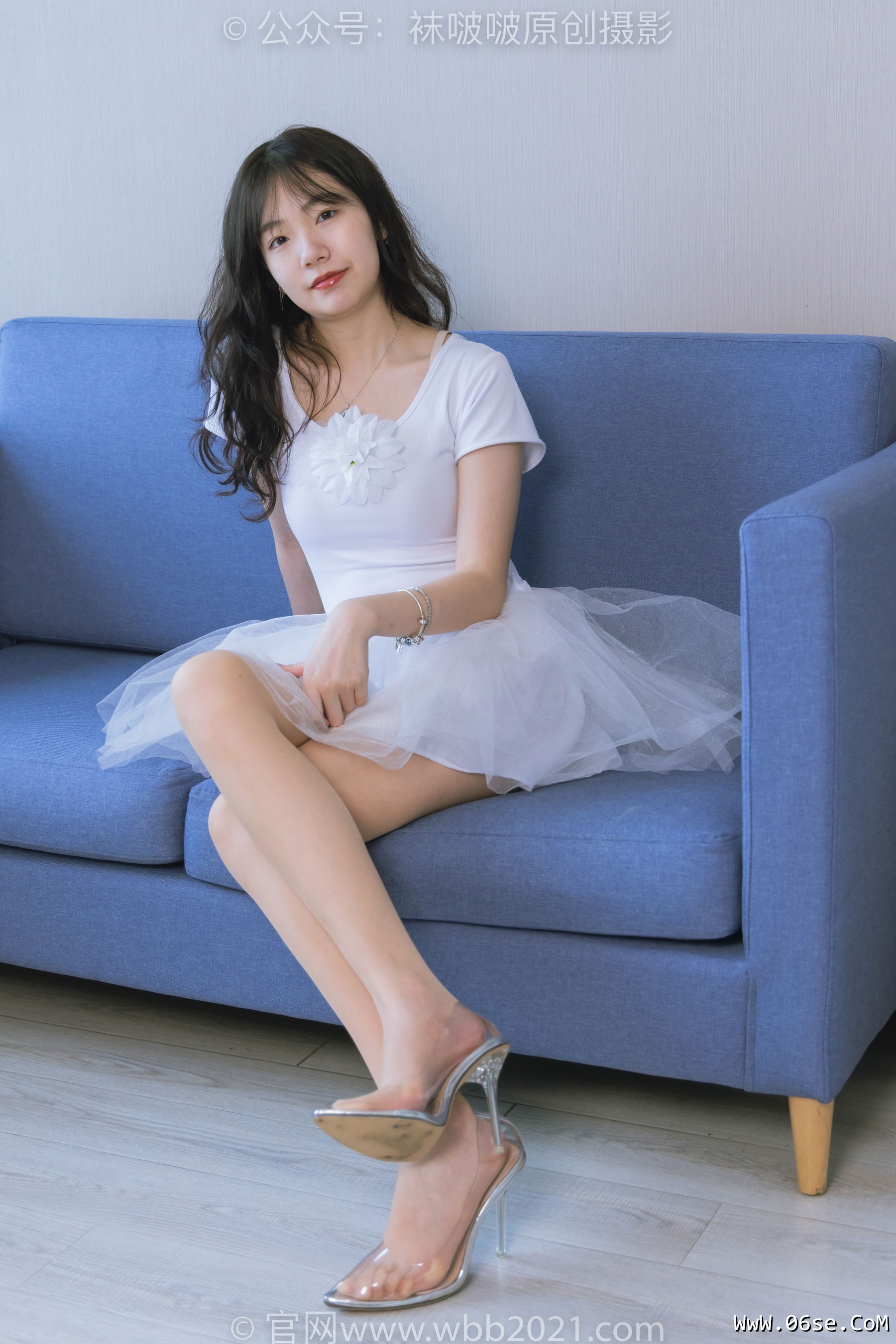 图片[24]-BoBoSocks袜啵啵 No.345 小甜豆 -透明高跟鞋、肉丝、裸足[139P]-六色网