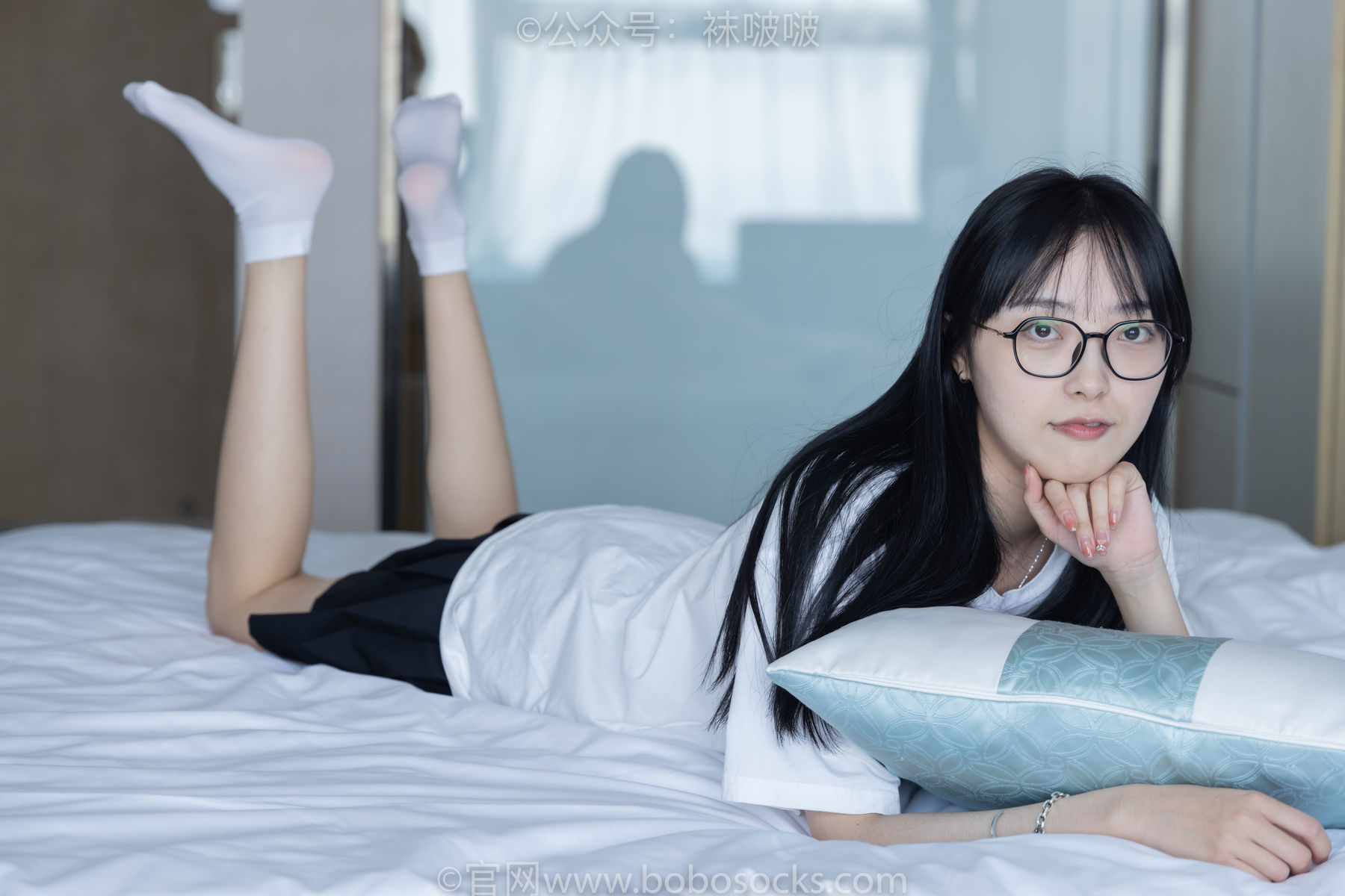 图片[117]-BoBoSocks袜啵啵 No.033 稚予-贝壳头、天鹅绒黑袜、天鹅绒白袜[154P]-六色网