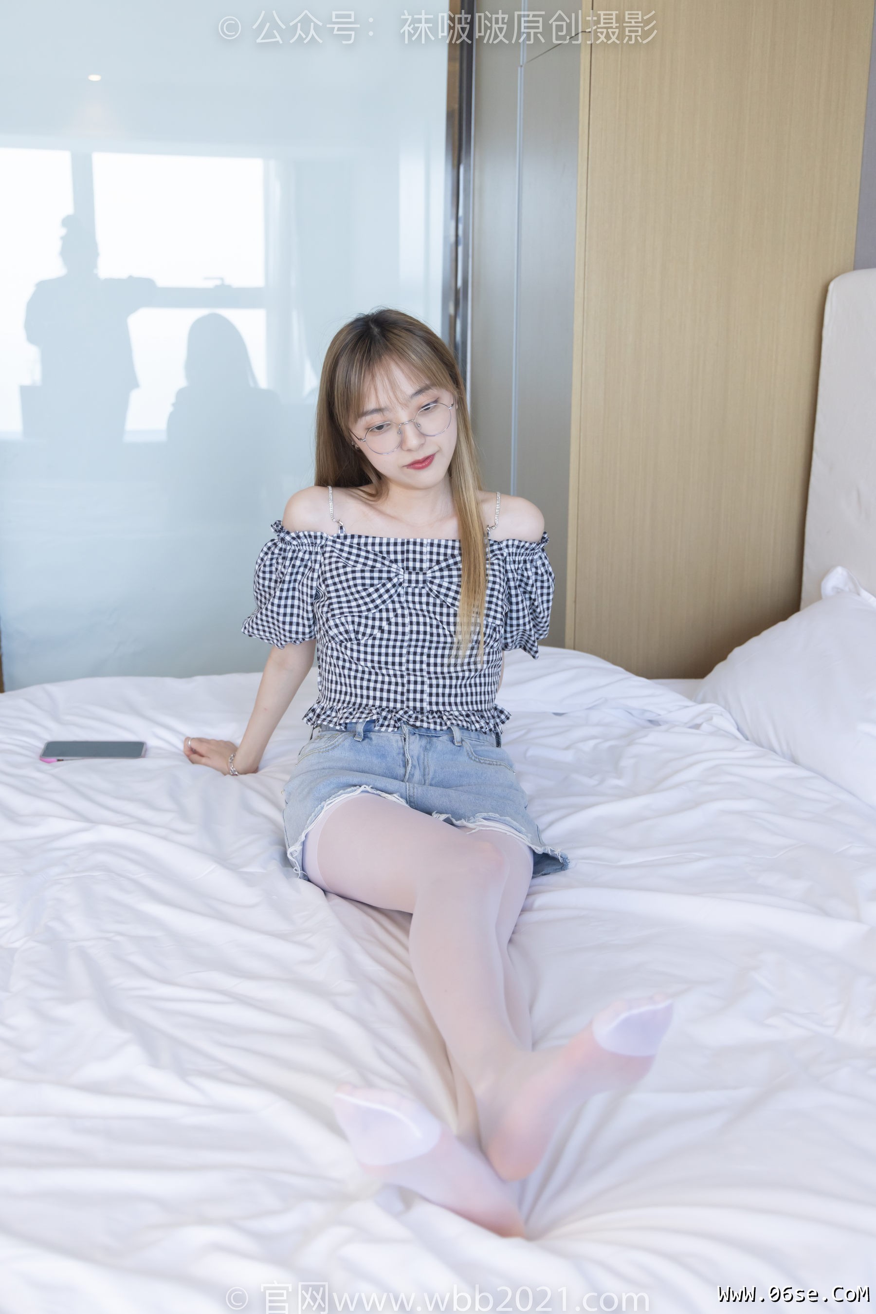 图片[138]-BoBoSocks袜啵啵 No.234 稚予-板鞋、白丝[150P]-六色网