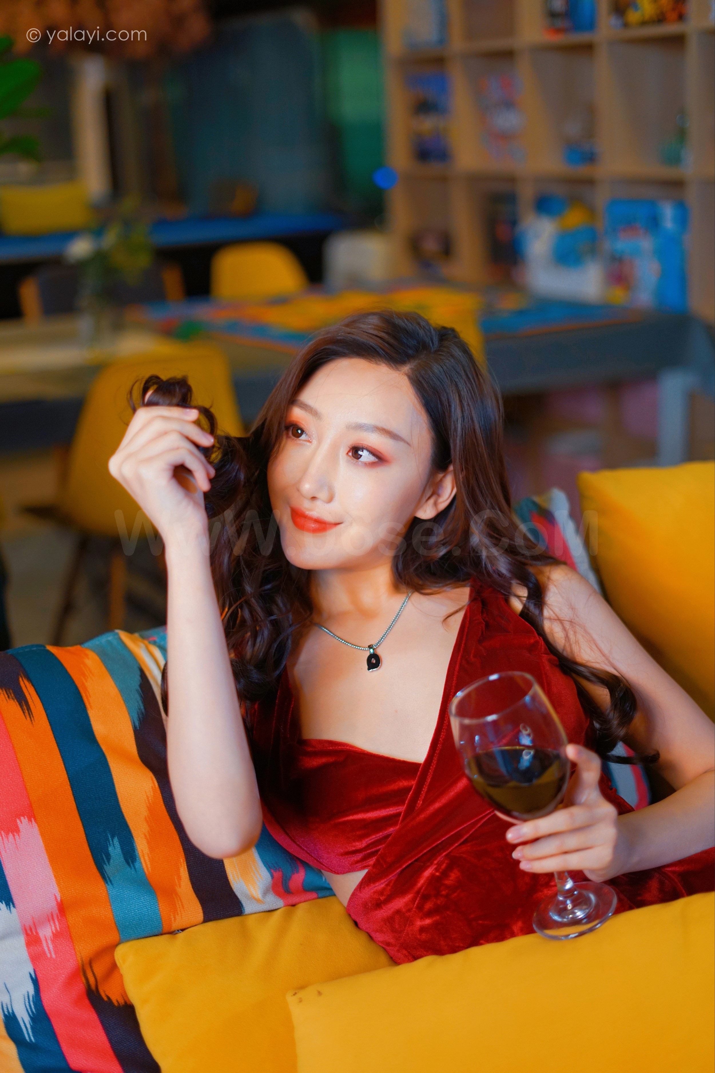 图片[31]-雅拉伊 – 徐小云《美人一笑也倾城》[41P]-六色网